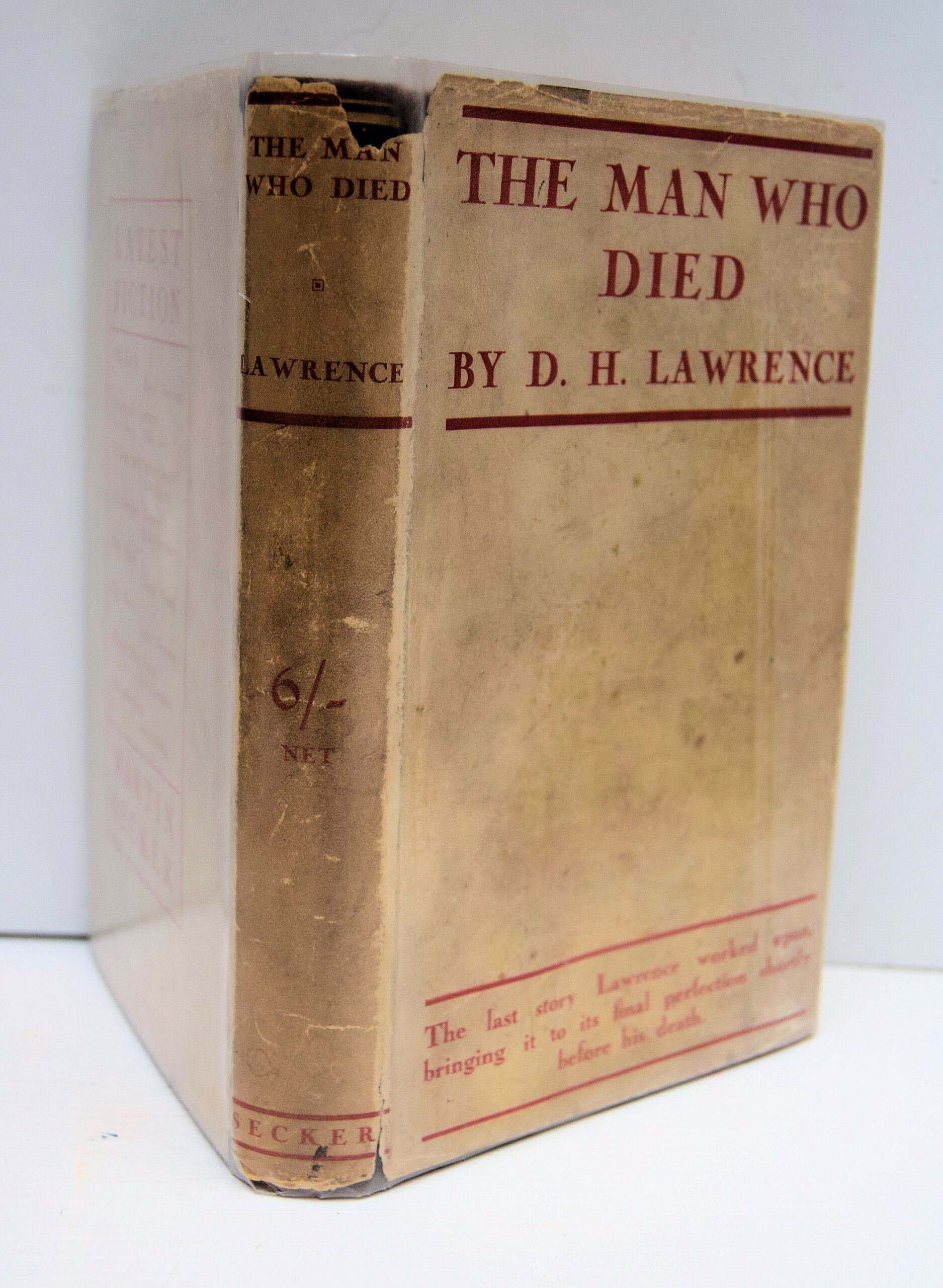 THE MAN WHO DIED.