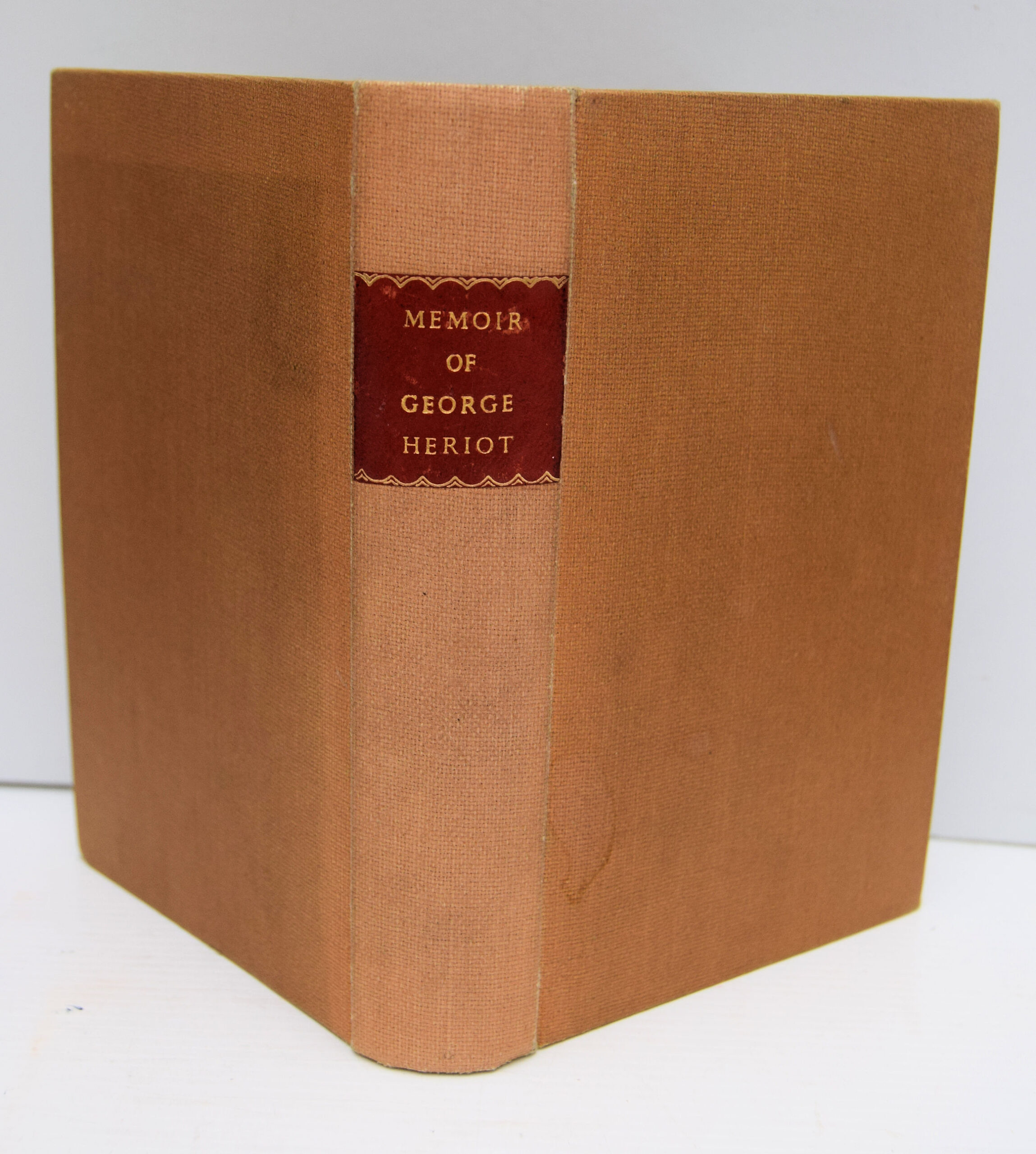MEMOIR OF GEORGE HERIOT;