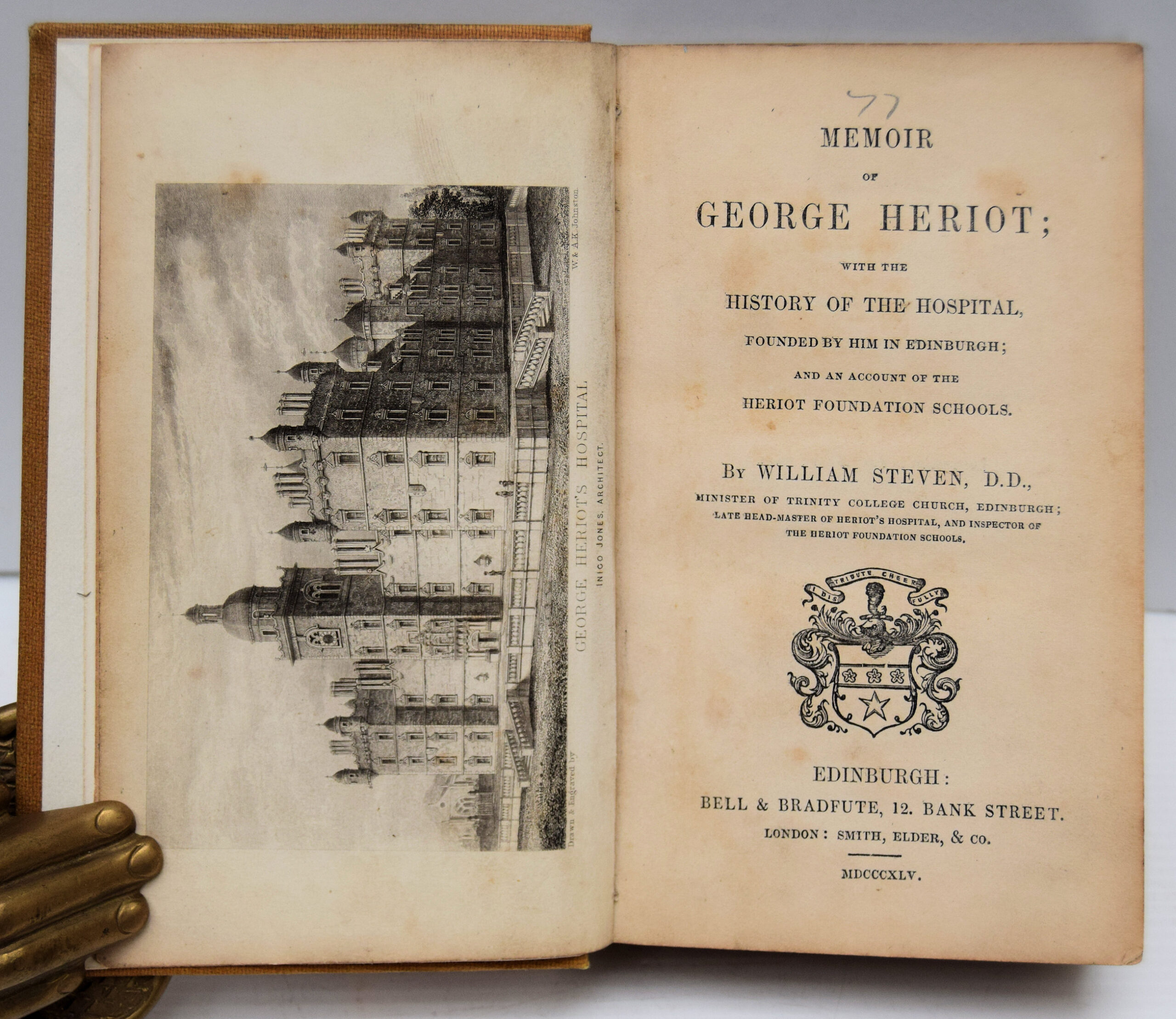 MEMOIR OF GEORGE HERIOT; - Image 2