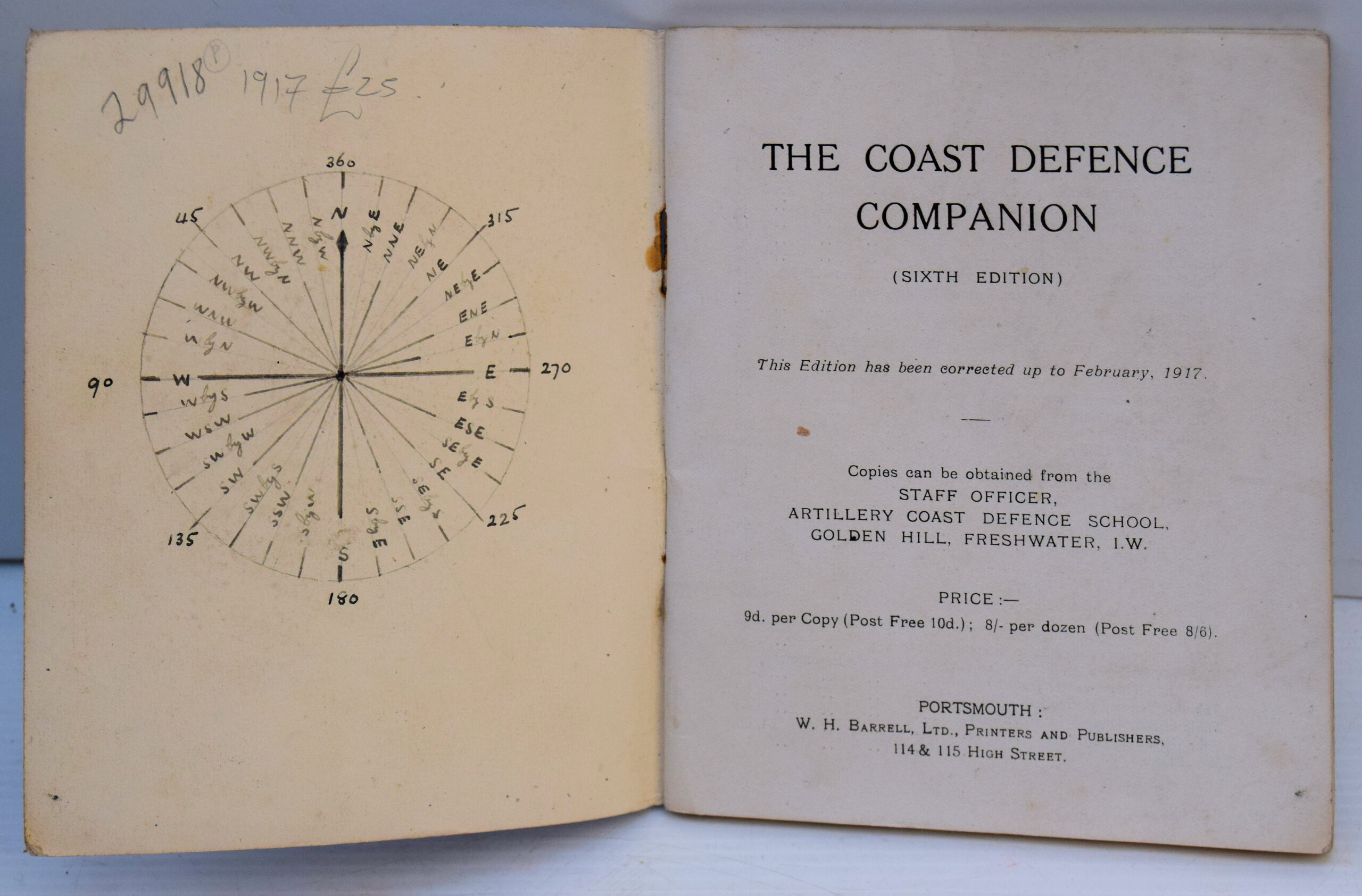 THE COAST DEFENCE COMPANION. - Image 2