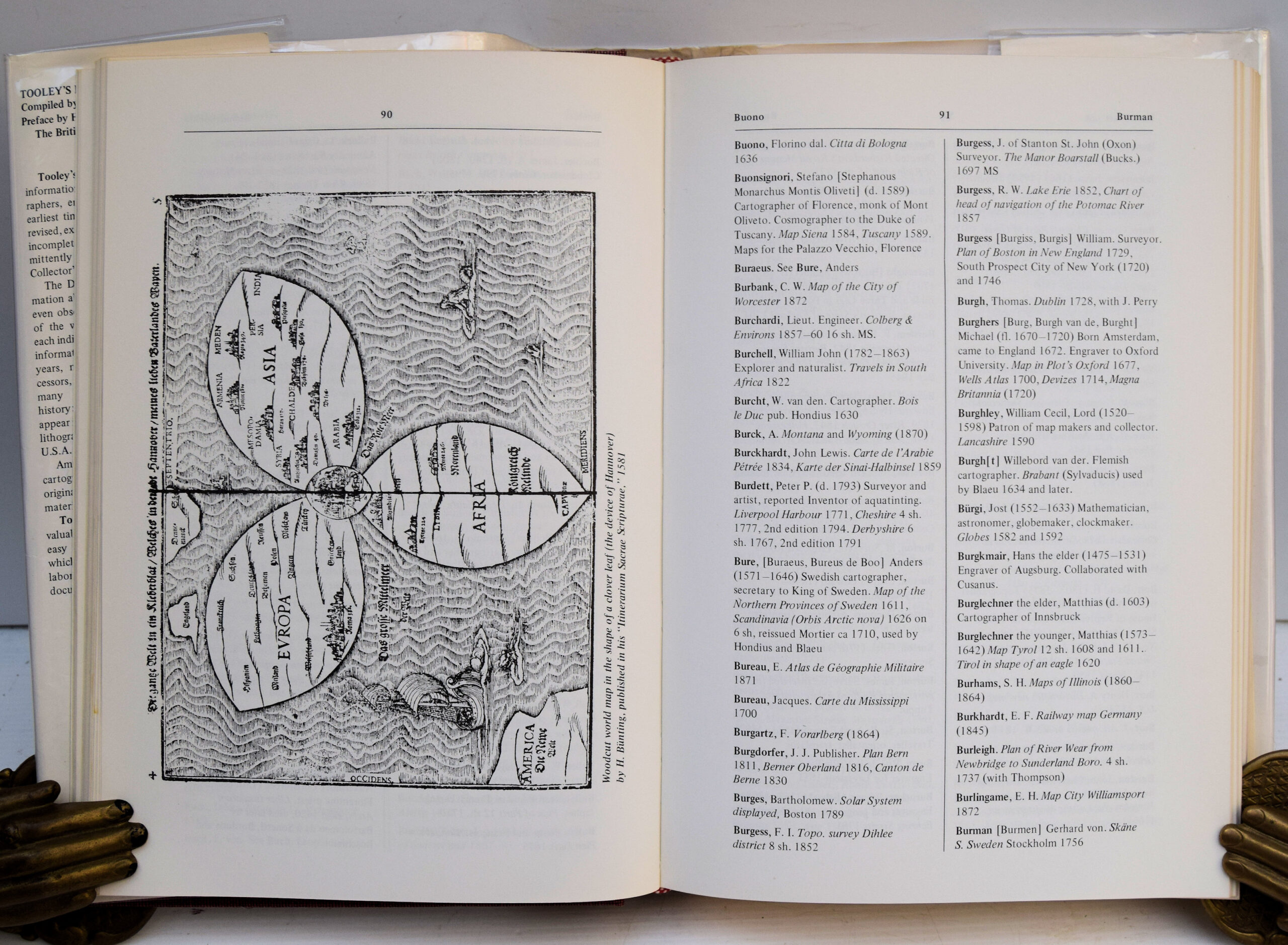TOOLEY'S DICTIONARY OF MAPMAKERS. - Image 4