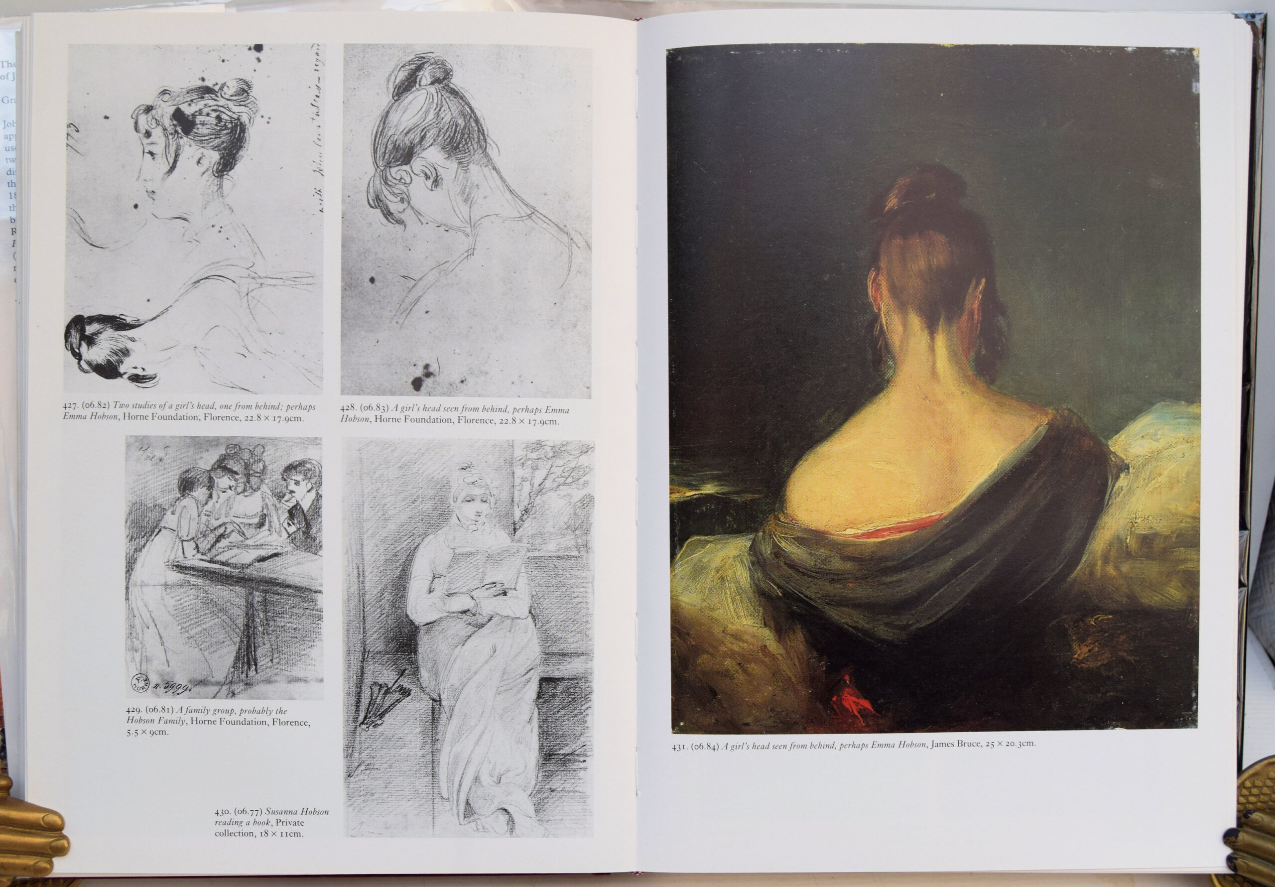 THE EARLY PAINTINGS AND DRAWINGS OF JOHN CONSTABLE PLATES, TEXT; THE LATER PAINTINGS AND DRAWINGS OF JOHN CONSTABLE PLATES, TEXT. - Image 8