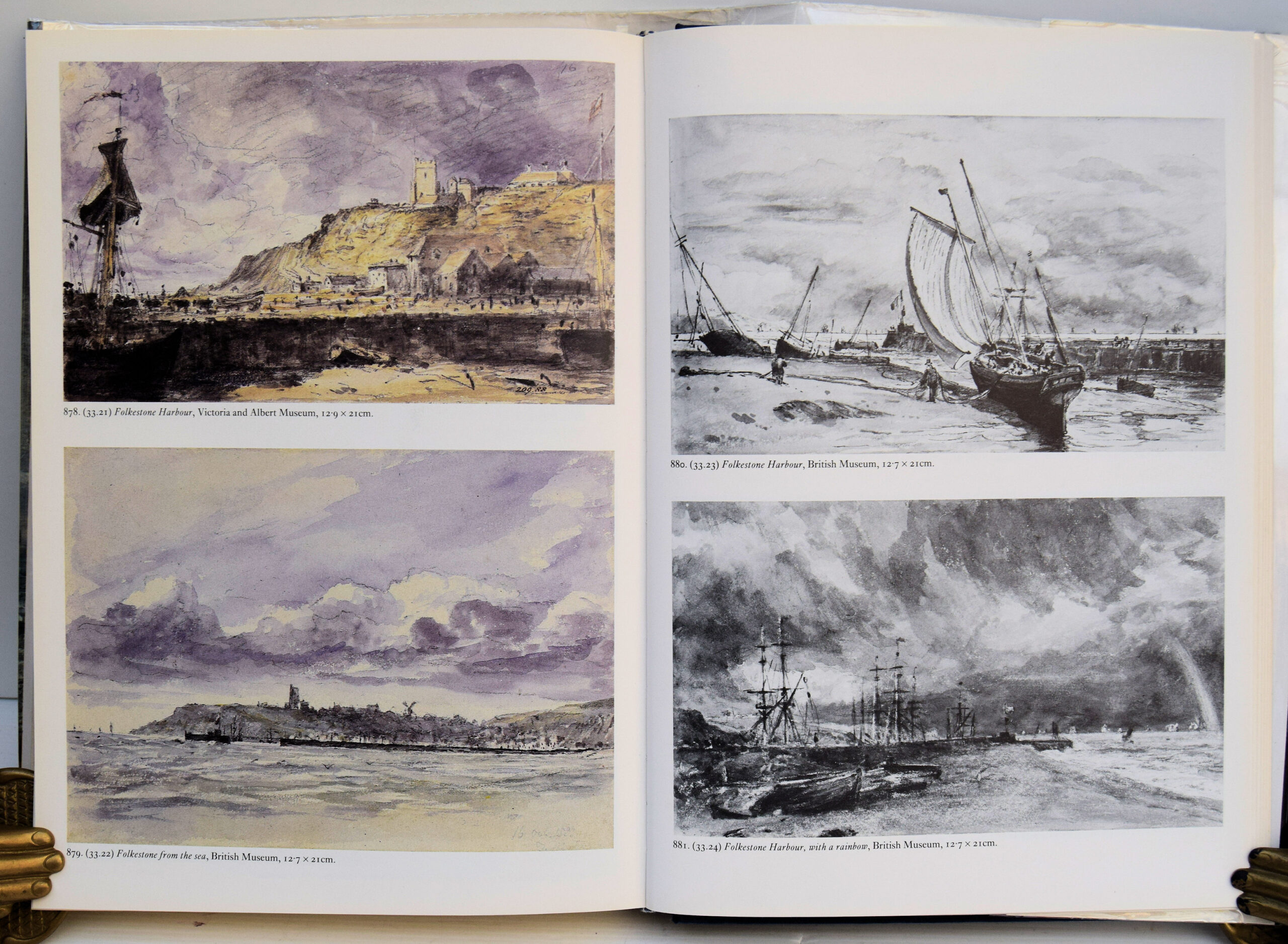 THE EARLY PAINTINGS AND DRAWINGS OF JOHN CONSTABLE PLATES, TEXT; THE LATER PAINTINGS AND DRAWINGS OF JOHN CONSTABLE PLATES, TEXT. - Image 3