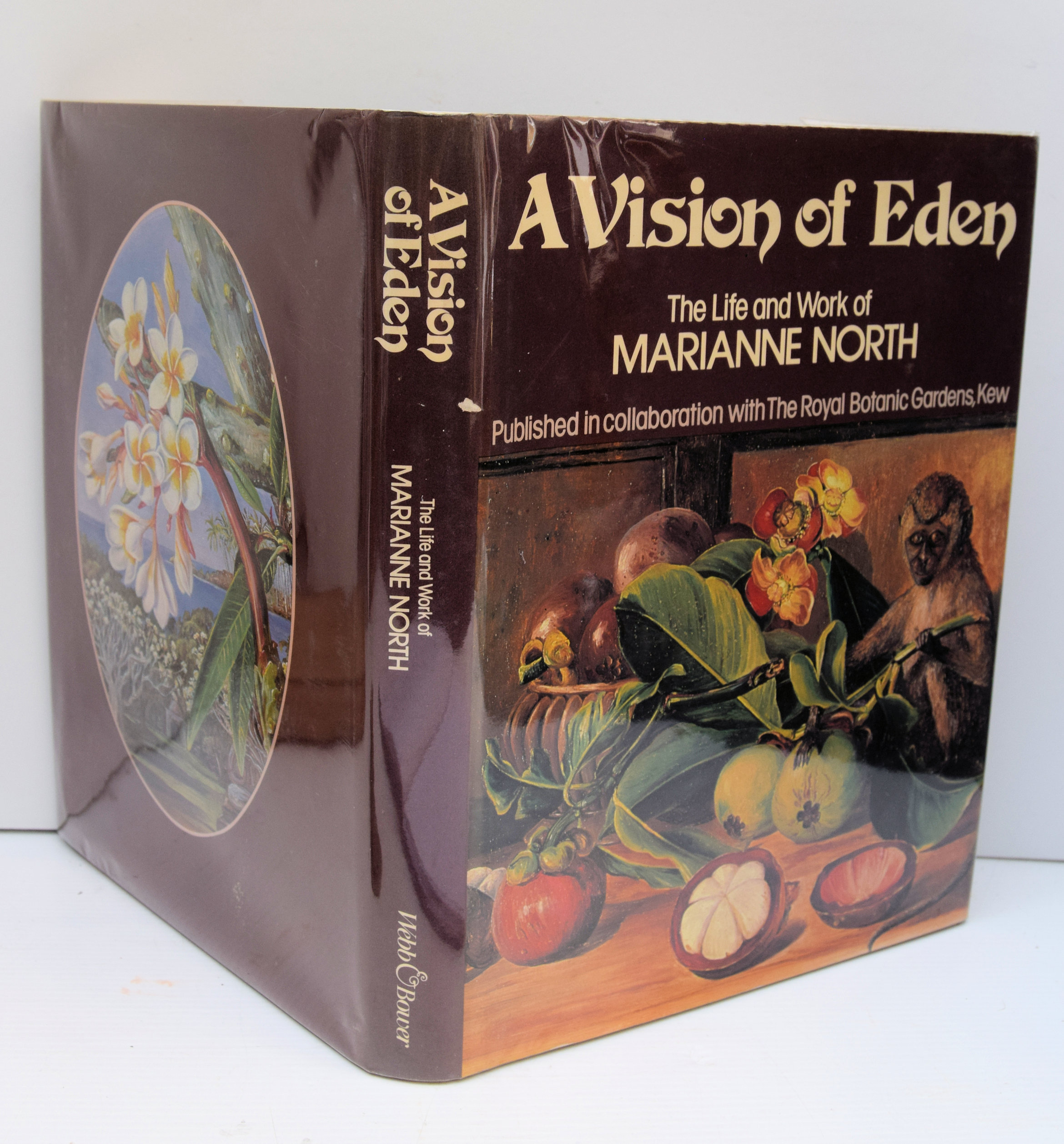 A VISION OF EDEN. THE LIFE AND WORK OF MARIANNE NORTH.
