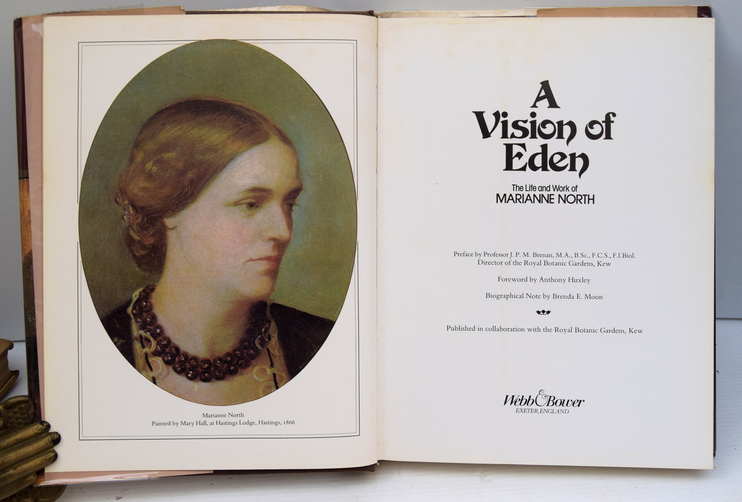 A VISION OF EDEN. THE LIFE AND WORK OF MARIANNE NORTH. - Image 2