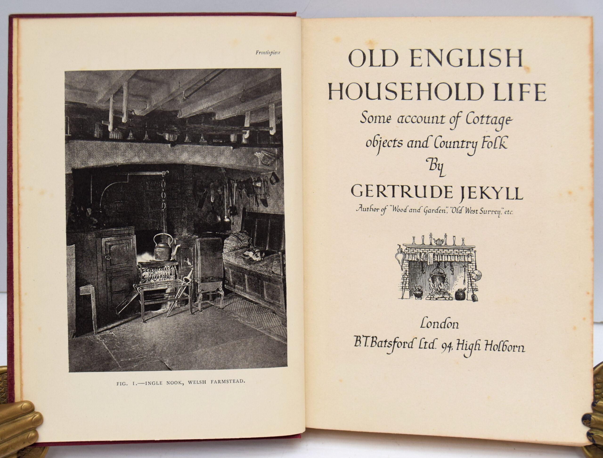 OLD ENGLISH HOUSEHOLD LIFE. - Image 2