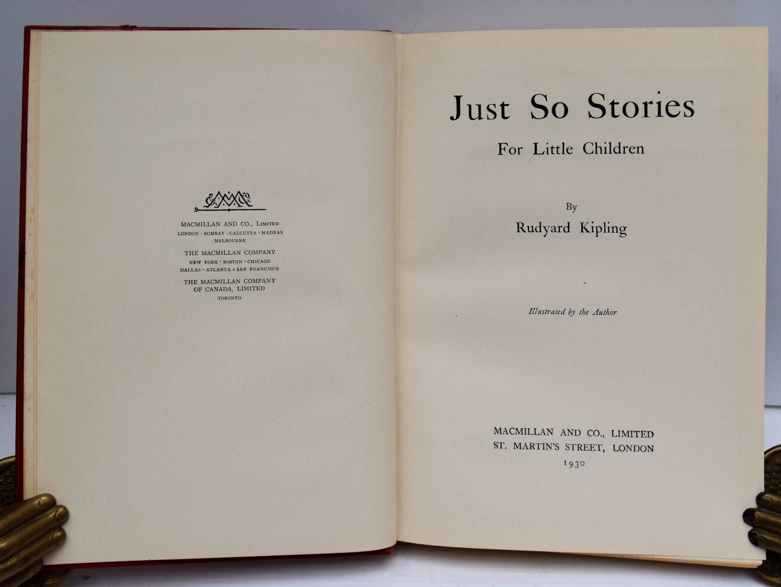 JUST SO STORIES FOR LITTLE CHILDREN. - Image 3