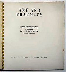 ART AND PHARMACY: A COLLECTION OF 42 REPRODUCTIONS, PUBLISHED IN THE DUTCH PHARMACEUTICAL CALENDARS. - Image 6
