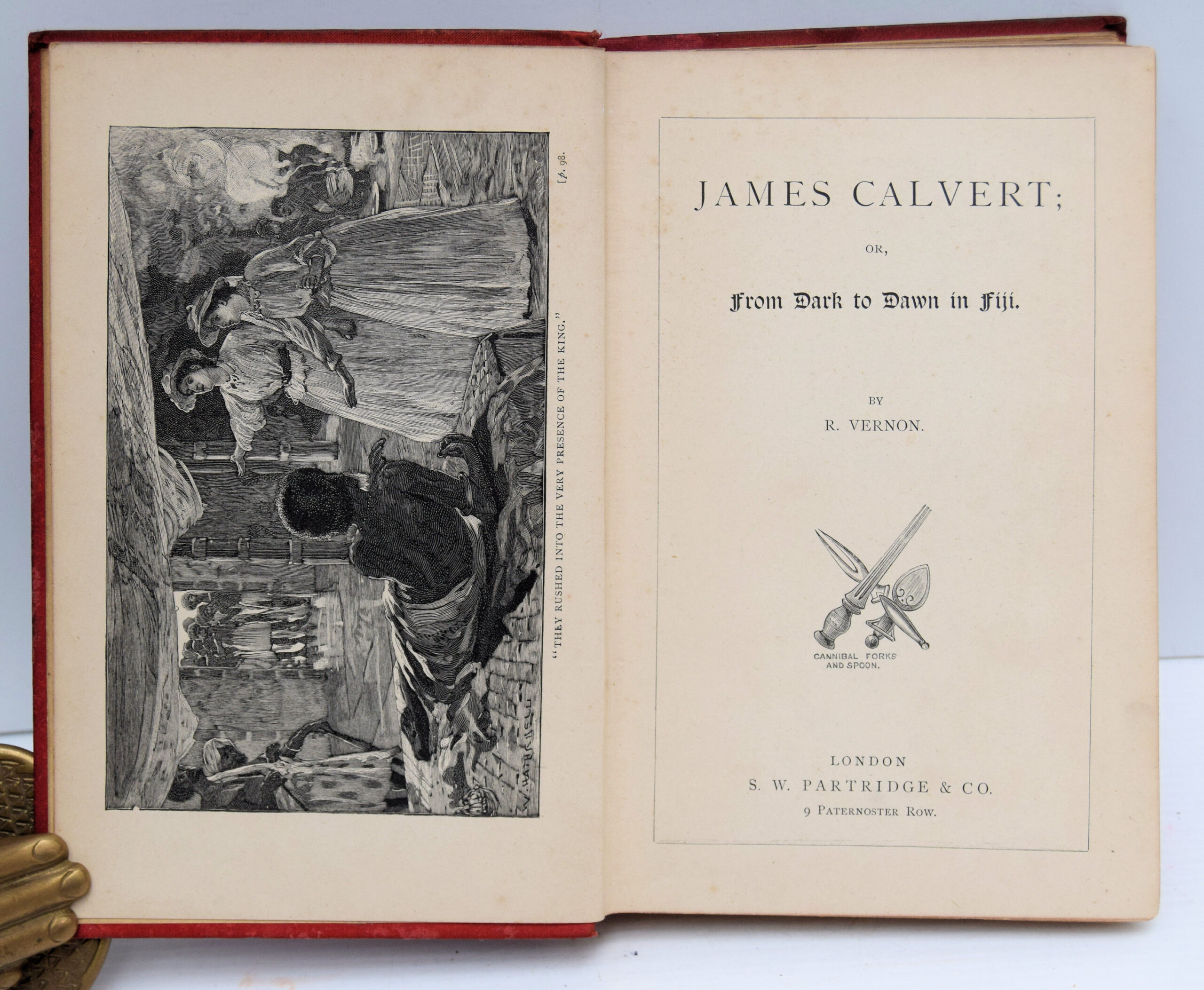 JAMES CALVERT; OR, FROM DARK TO DAWN IN FIJI. - Image 2
