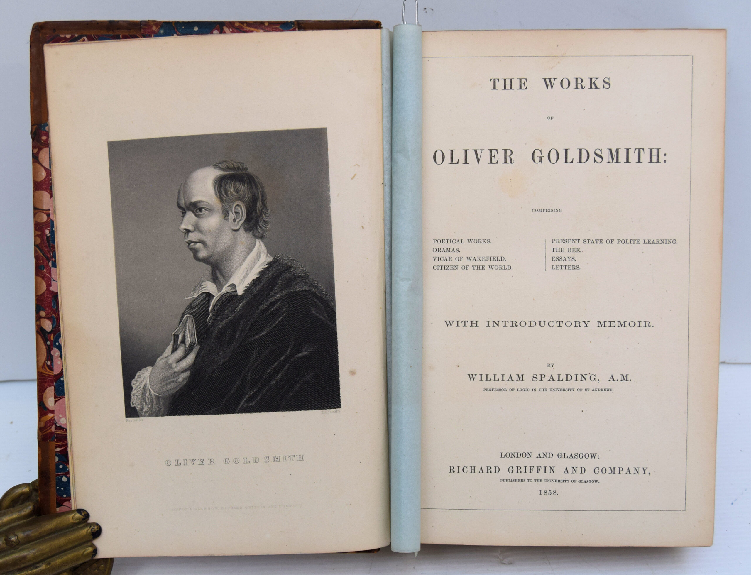 THE WORKS OF OLIVER GOLDSMITH: - Image 3