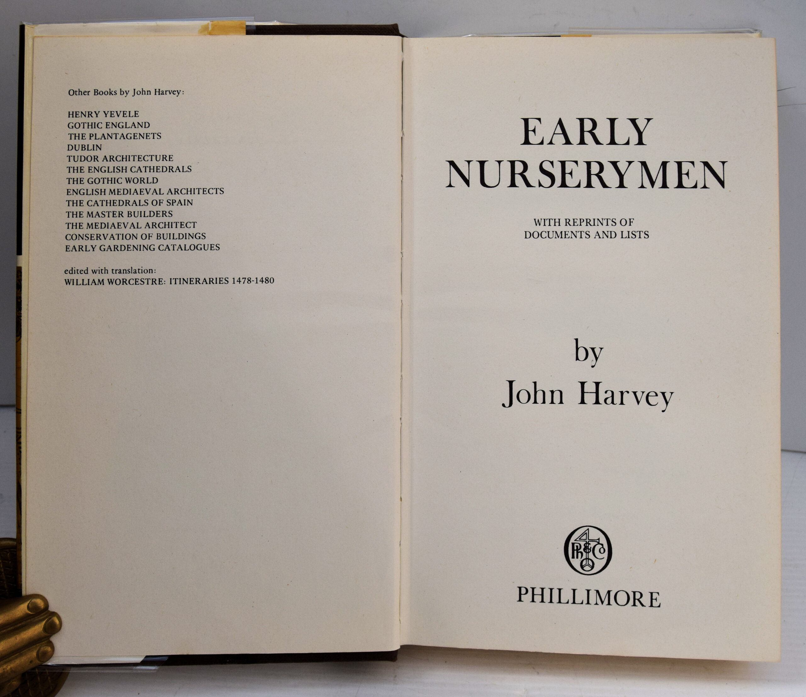 EARLY NURSERYMEN. - Image 2