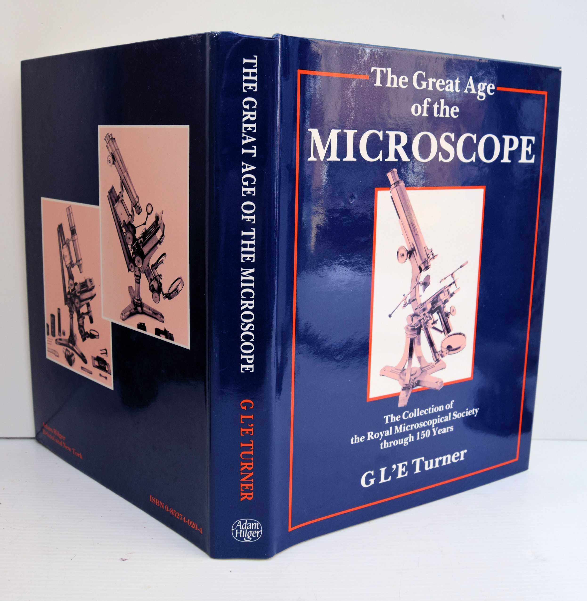 THE GREAT AGE OF THE MICROSCOPE