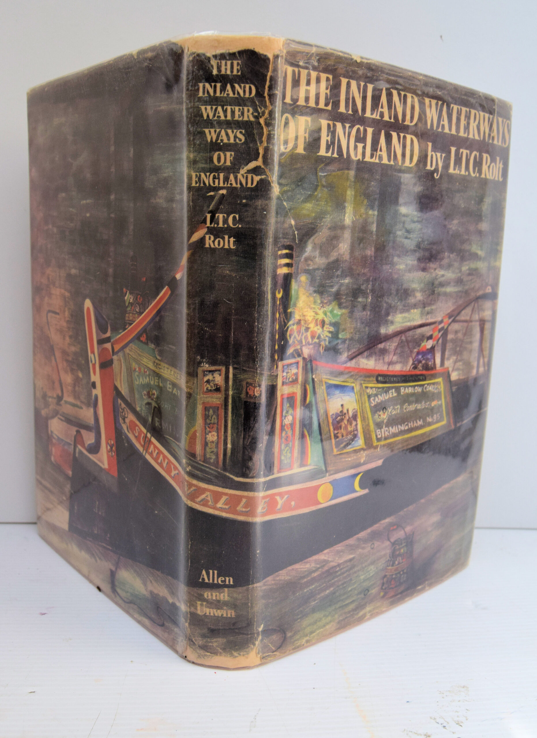 THE INLAND WATERWAYS OF ENGLAND.