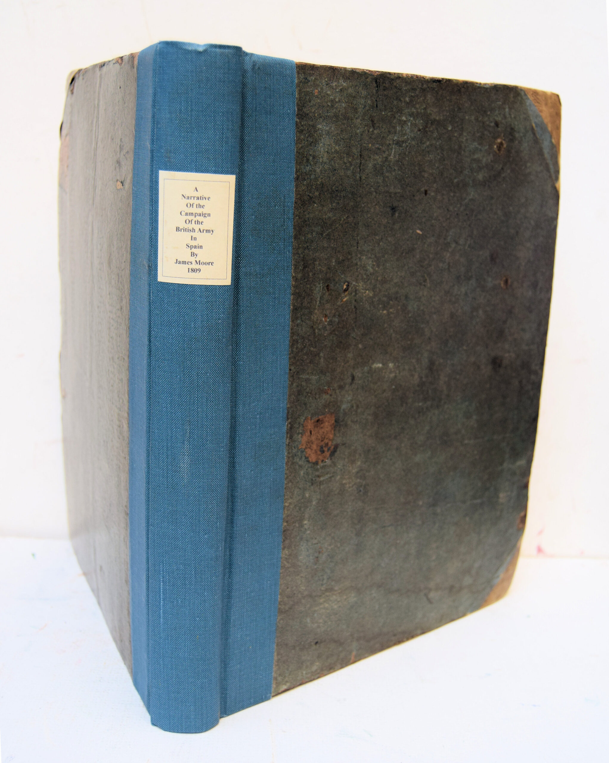 A NARRATIVE OF THE CAMPAIGN OF THE BRITISH ARMY IN SPAIN, COMMANDED BY HIS EXCELLENCY LIEUT.-GENERAL SIR JOHN MOORE, K.B. ETC. ETC. ETC. AUTHENTICATED BY OFFICIAL PAPERS AND ORIGINAL LETTERS.. - Image 4