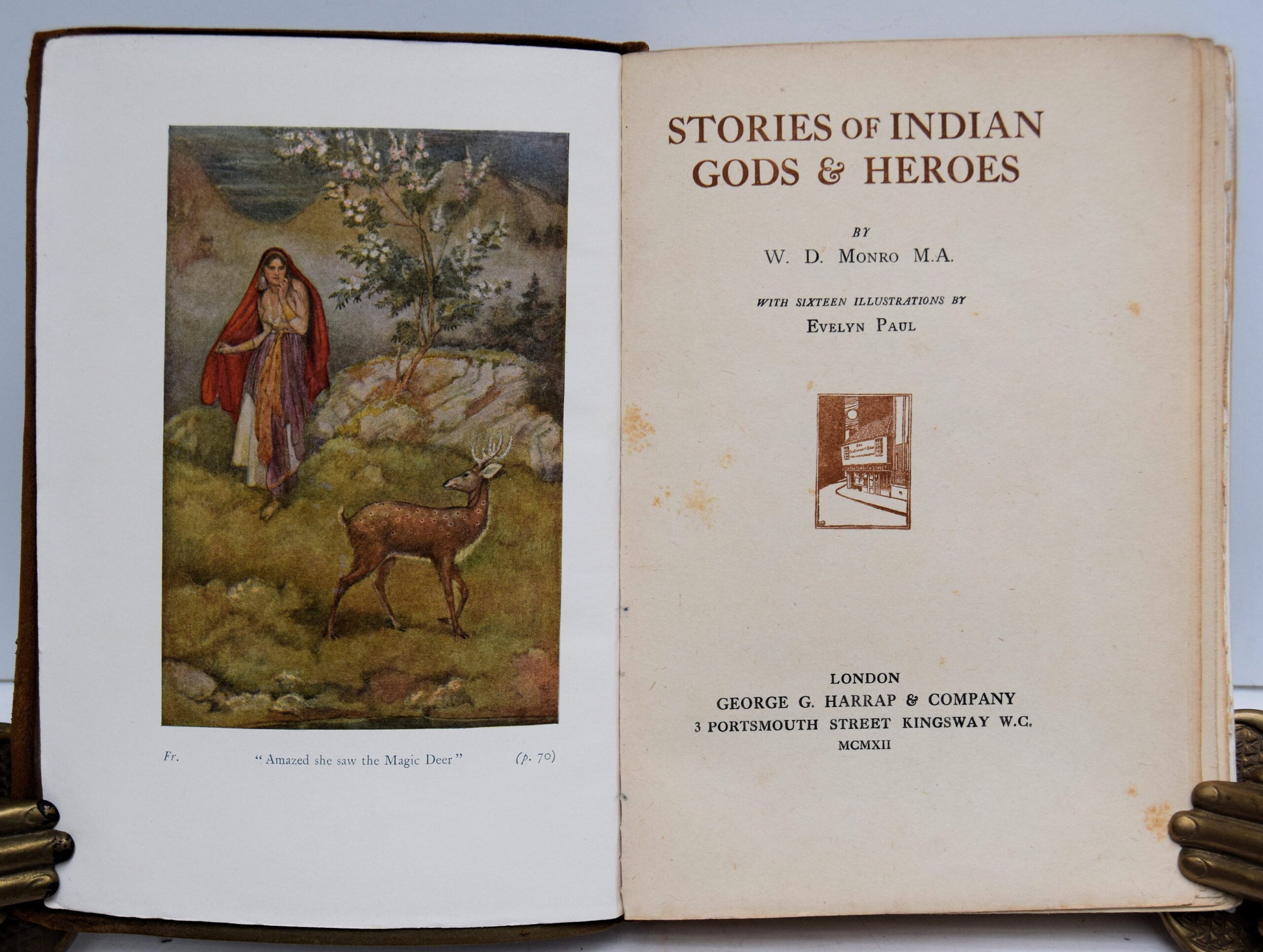STORIES OF INDIAN GODS AND HEROES. - Image 2