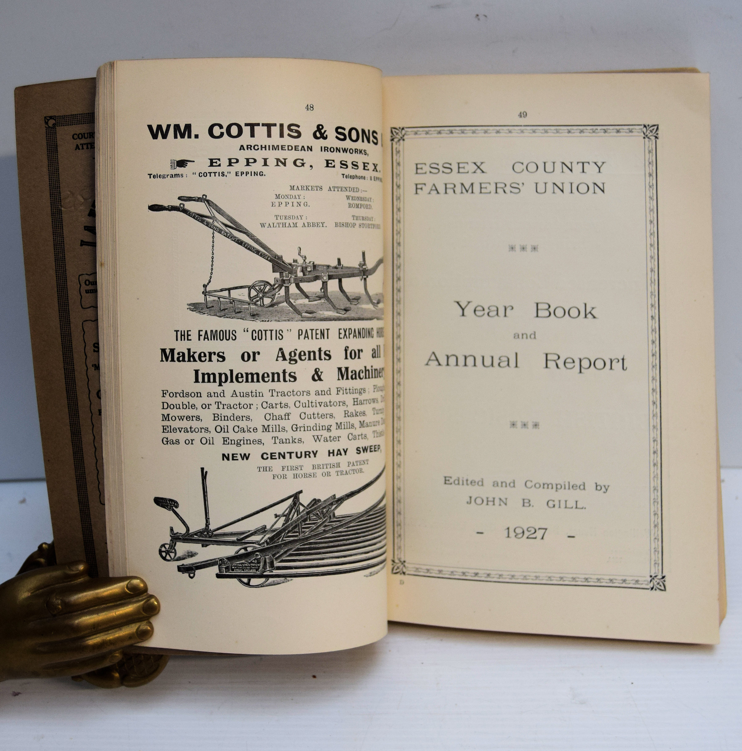 YEAR BOOK AND ANNUAL REPORT. - Image 2