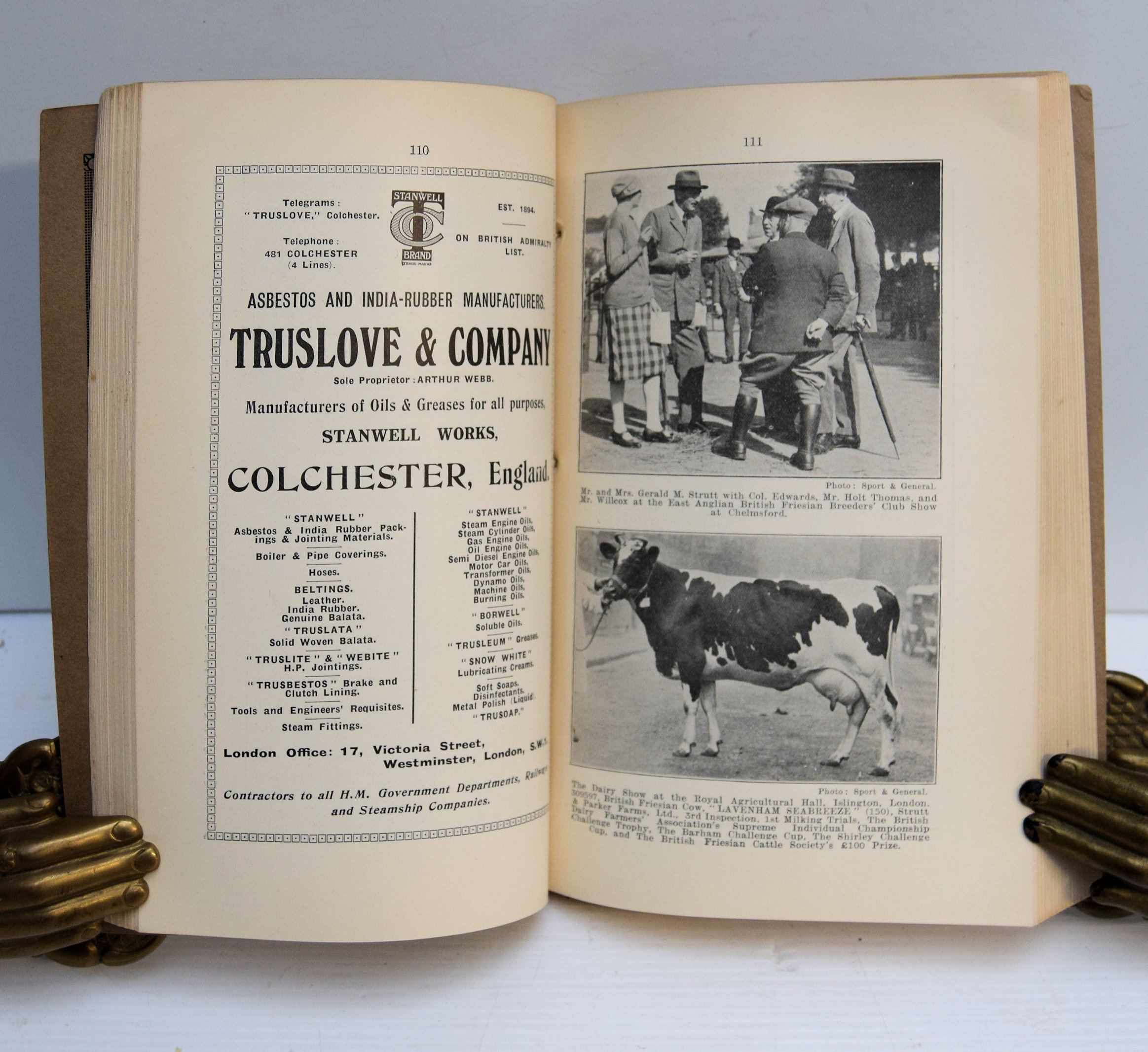 YEAR BOOK AND ANNUAL REPORT. - Image 3