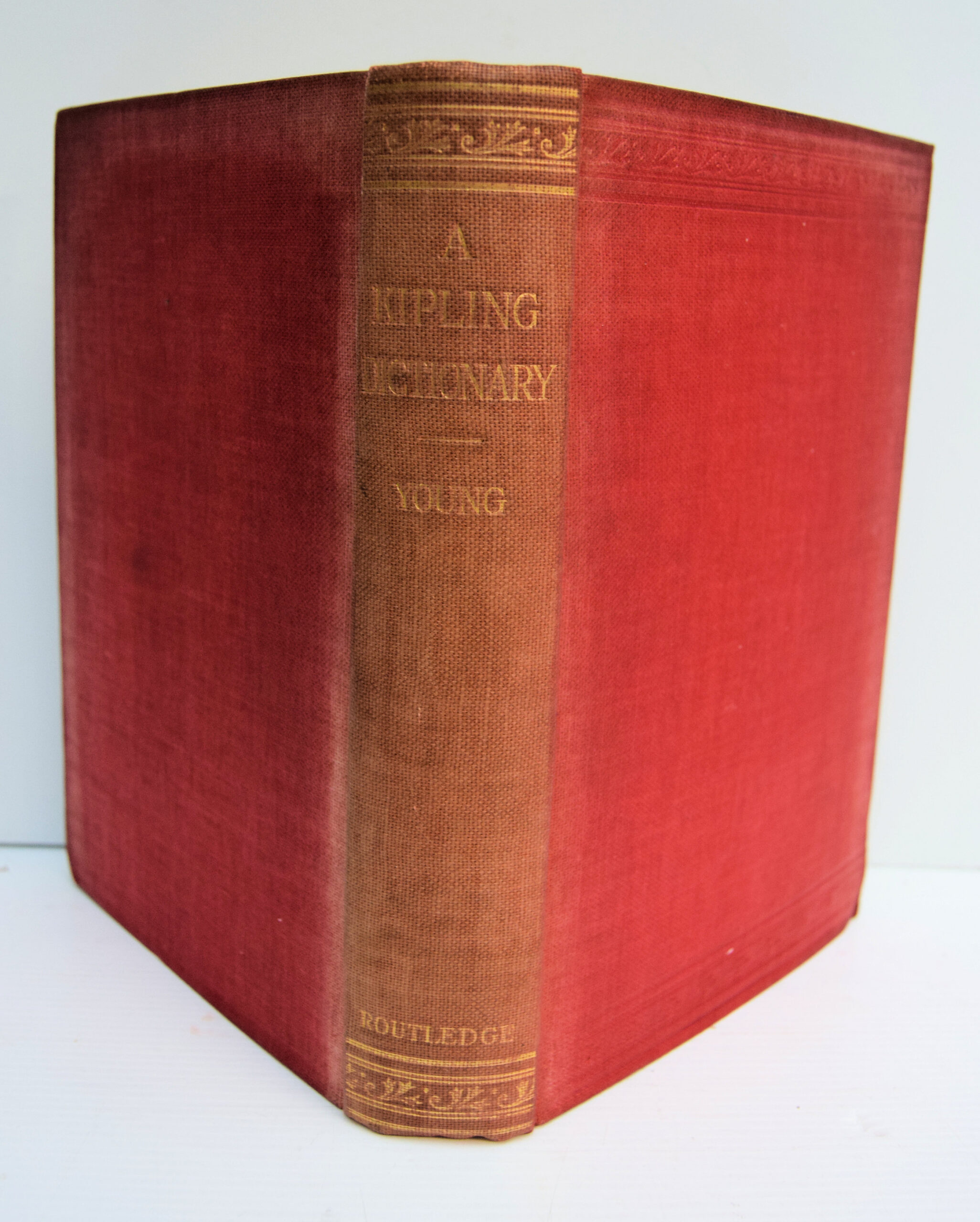 A DICTIONARY OF THE CHARACTERS AND SCENES IN THE STORIES AND POEMS OF RUDYARD KIPLING 1886-1911.