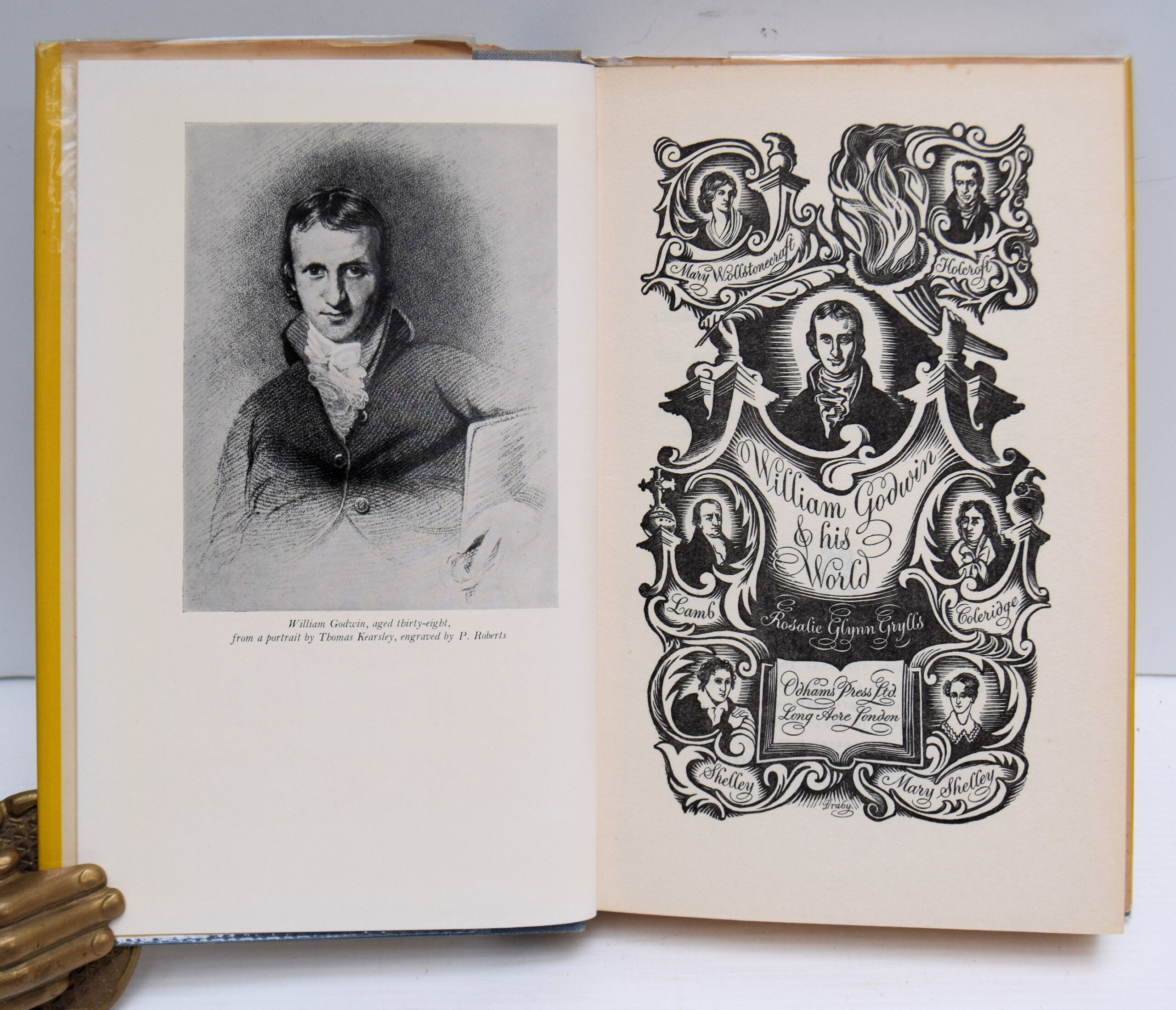 WILLIAM GODWIN AND HIS WORLD. - Image 2