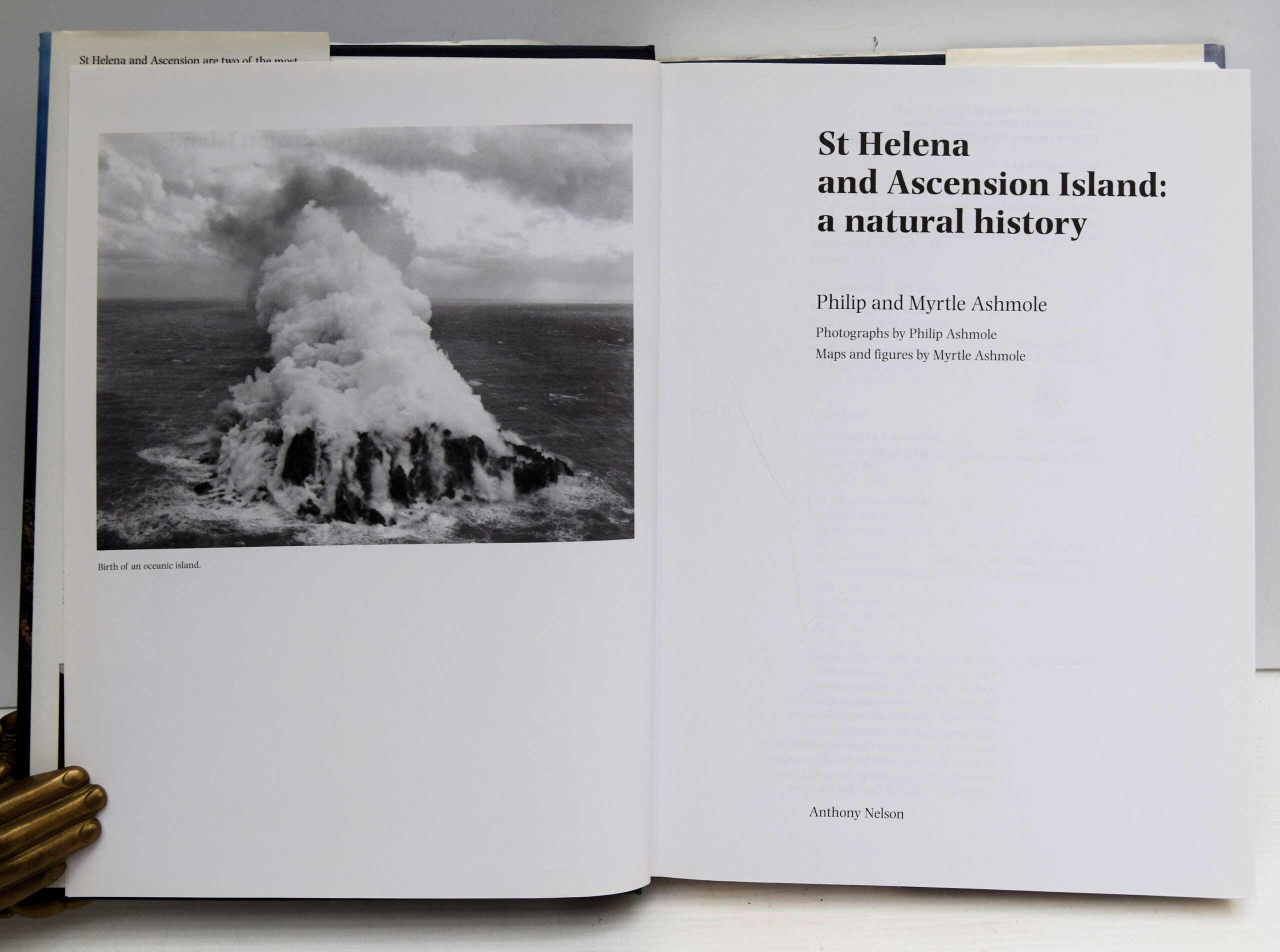 ST HELENA AND ASCENSION ISLAND: A NATURAL HISTORY. - Image 2