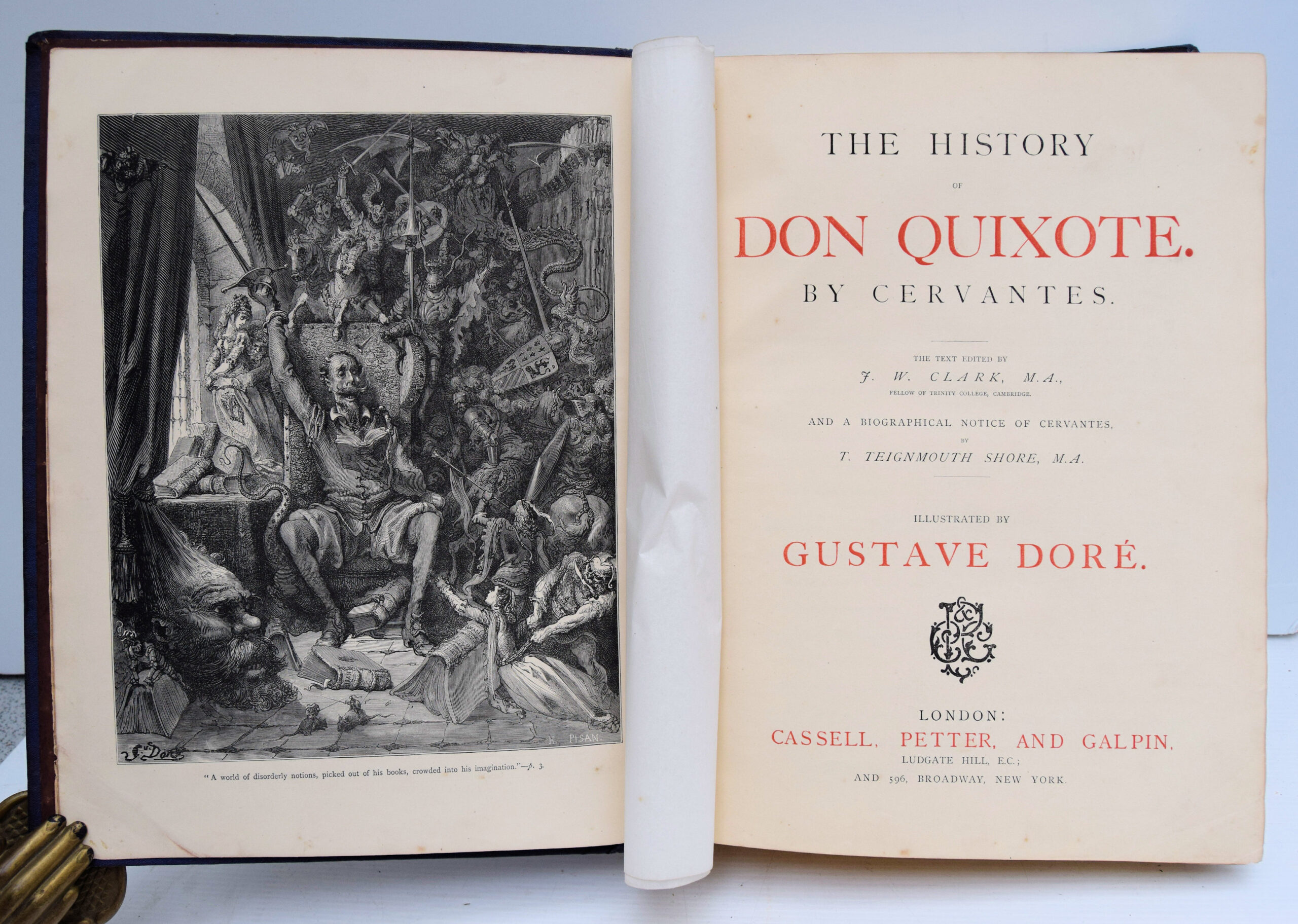 THE HISTORY OF DON QUIXOTE BY CERVANTES - Image 6