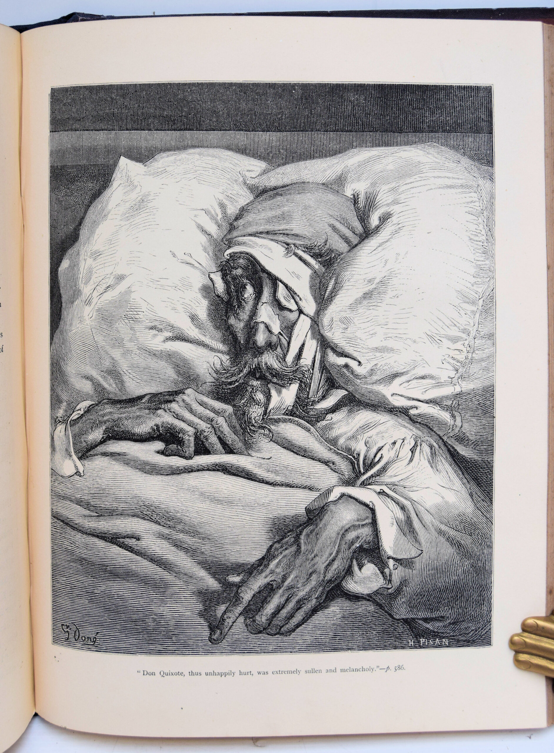THE HISTORY OF DON QUIXOTE BY CERVANTES - Image 5