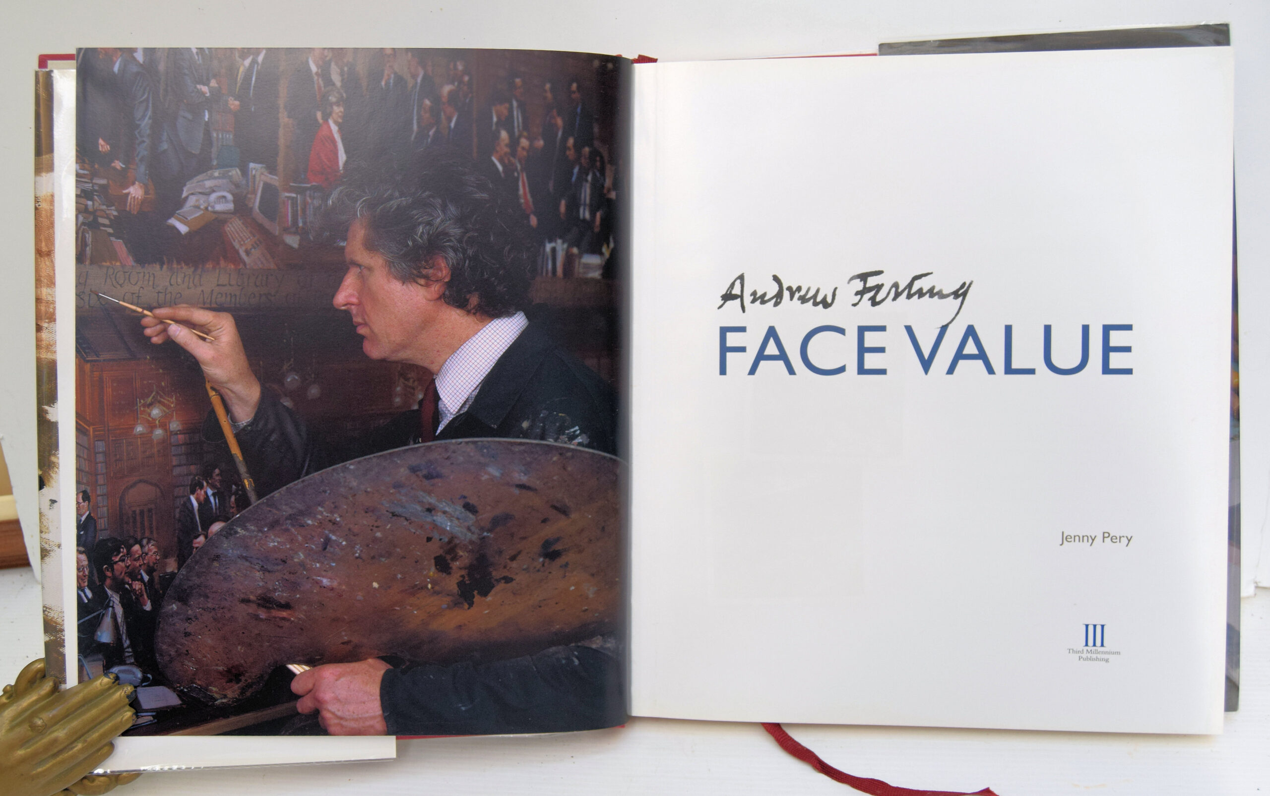 ANDREW FESTING FACE VALUE. - Image 2