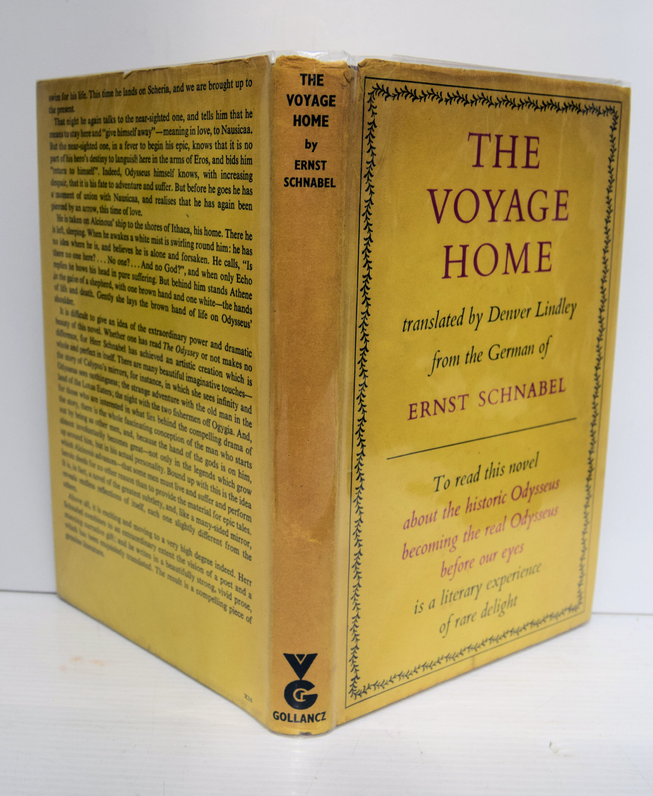 THE VOYAGE HOME.