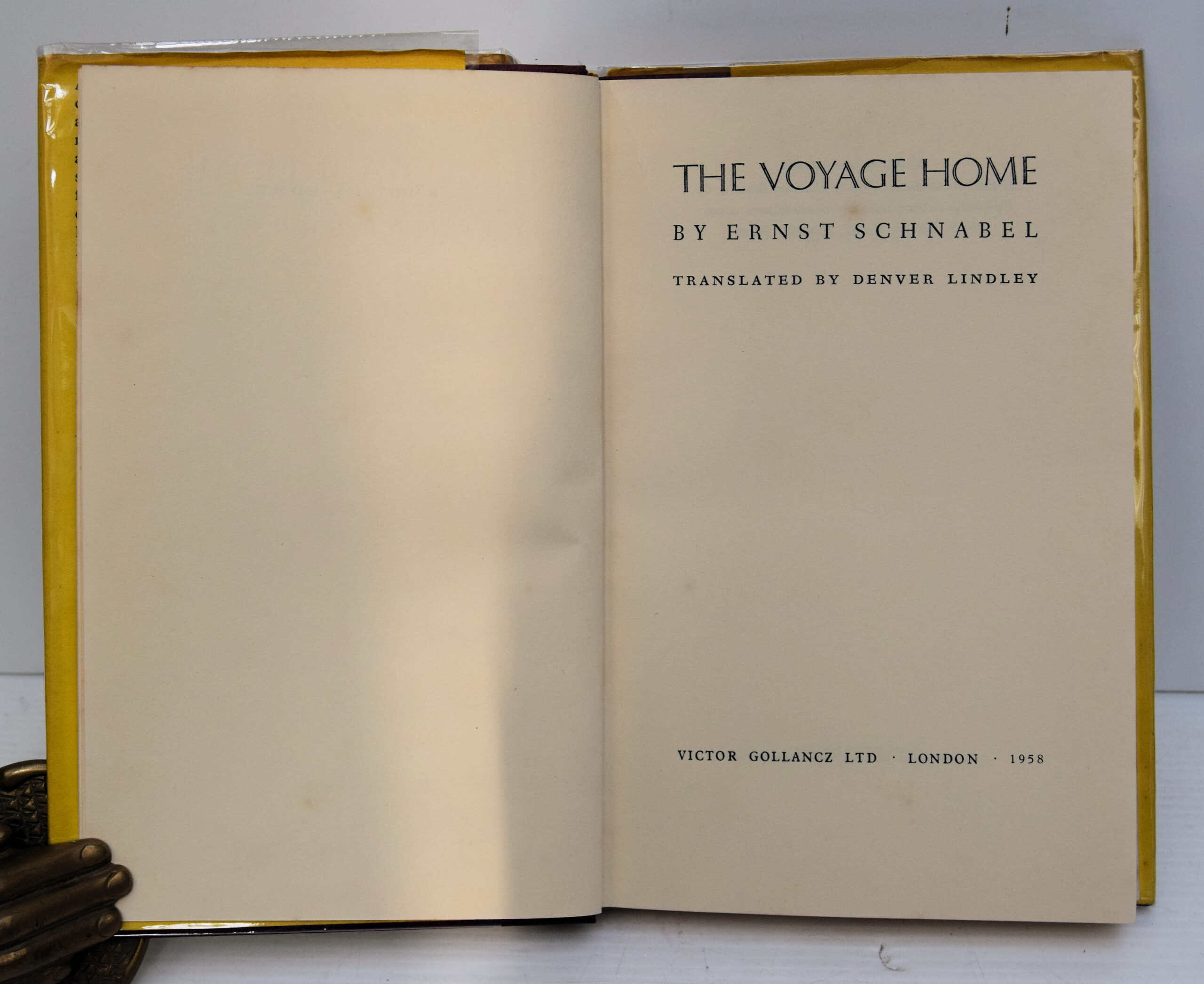 THE VOYAGE HOME. - Image 2