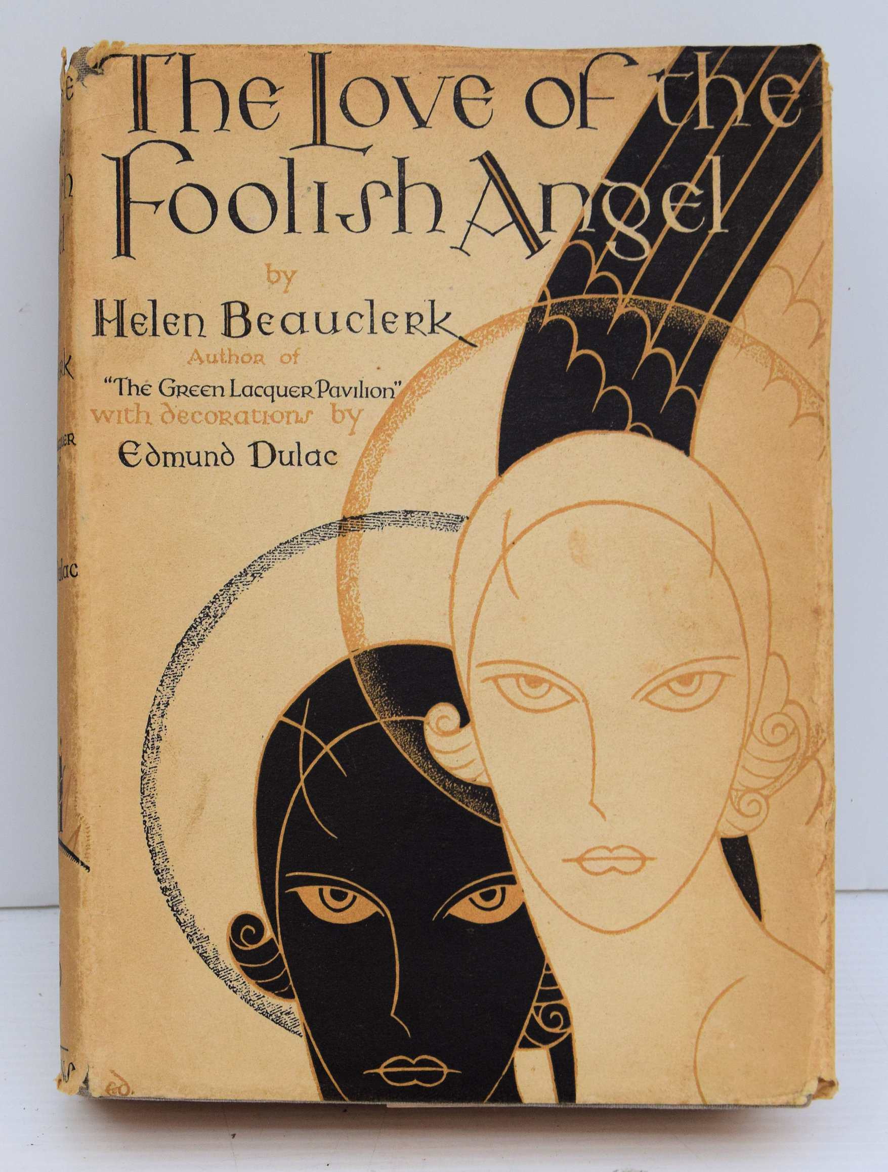 THE LOVE OF THE FOOLISH ANGEL.