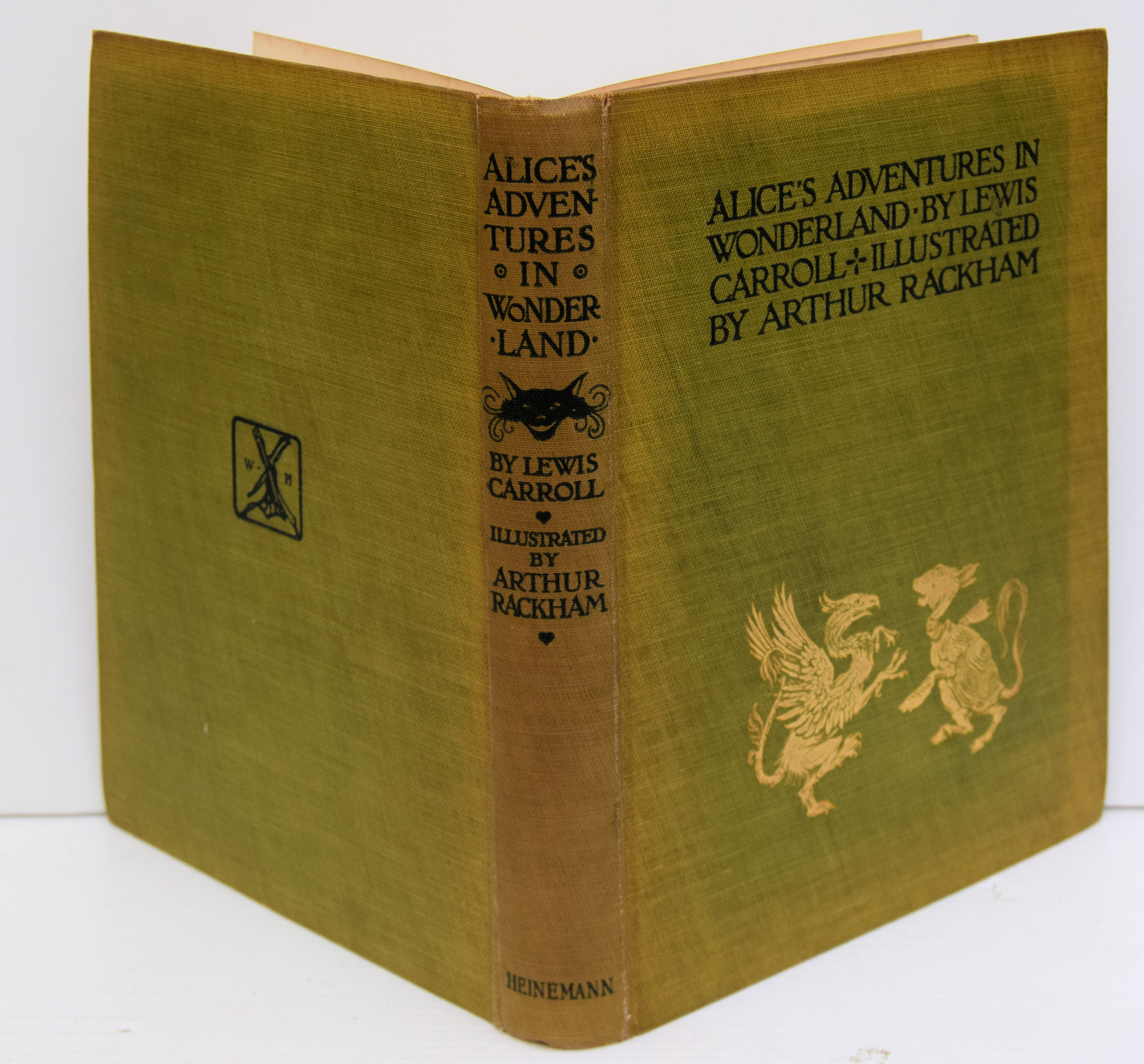 ALICE'S ADVENTURES IN WONDERLAND BY LEWIS CARROLL ILLUSTRATED BY ARTHUR RACK HAM. - Image 7