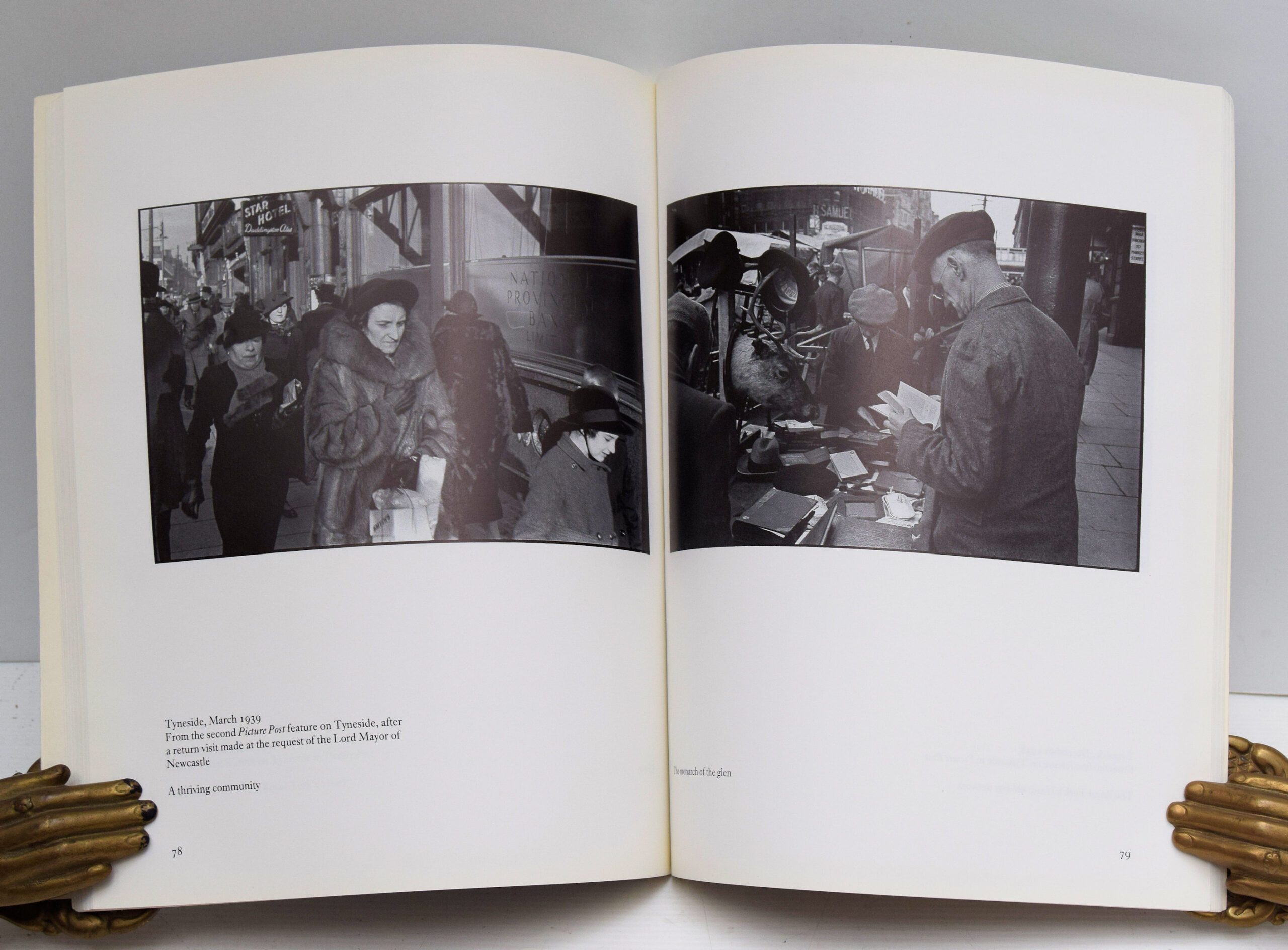 'LENSMAN' PHOTOGRAPHS 1932-52 HUMPHREY SPENDER. - Image 3