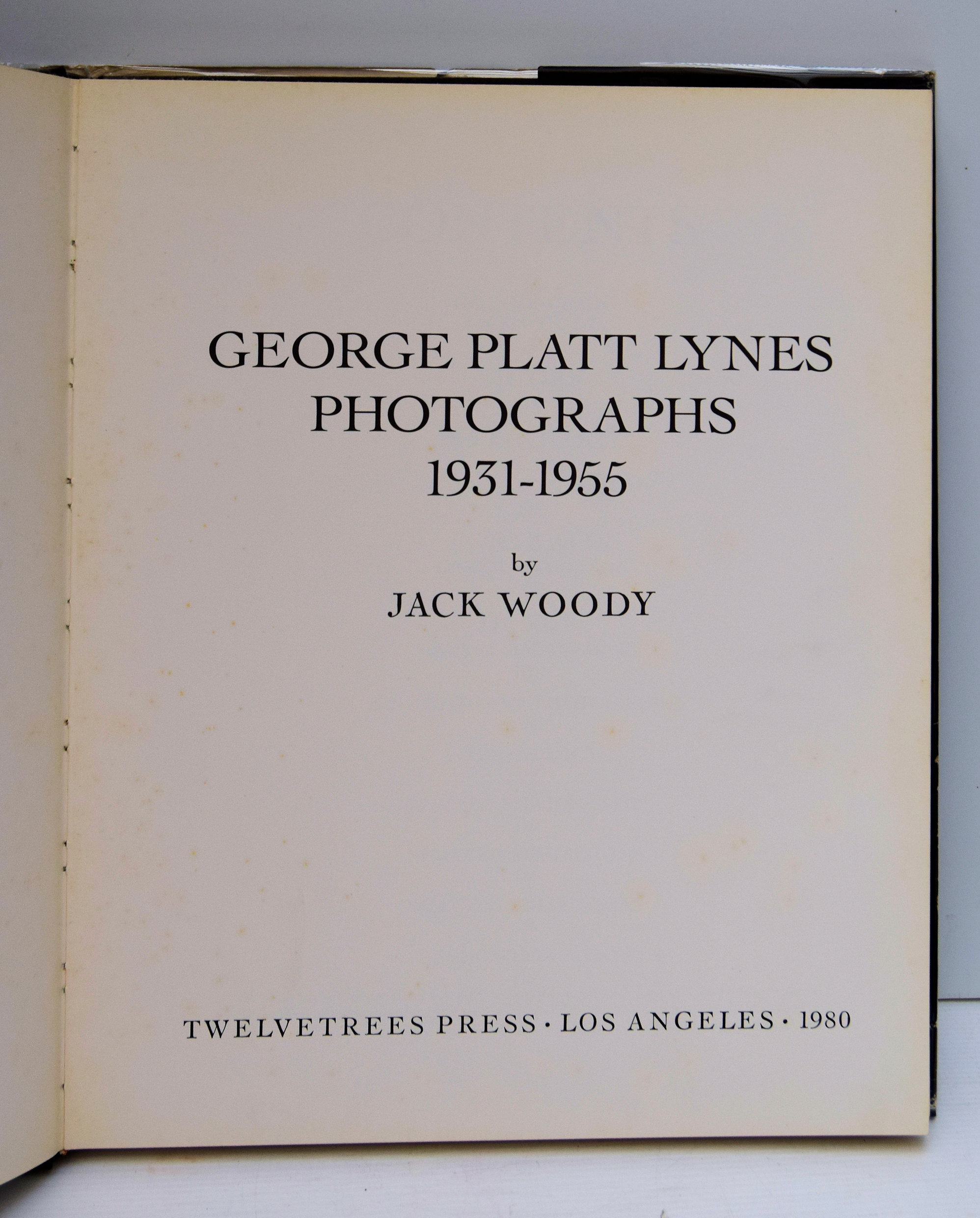 GEORGE PLATT LYNES PHOTOGRAPHS 1931-1955. - Image 2