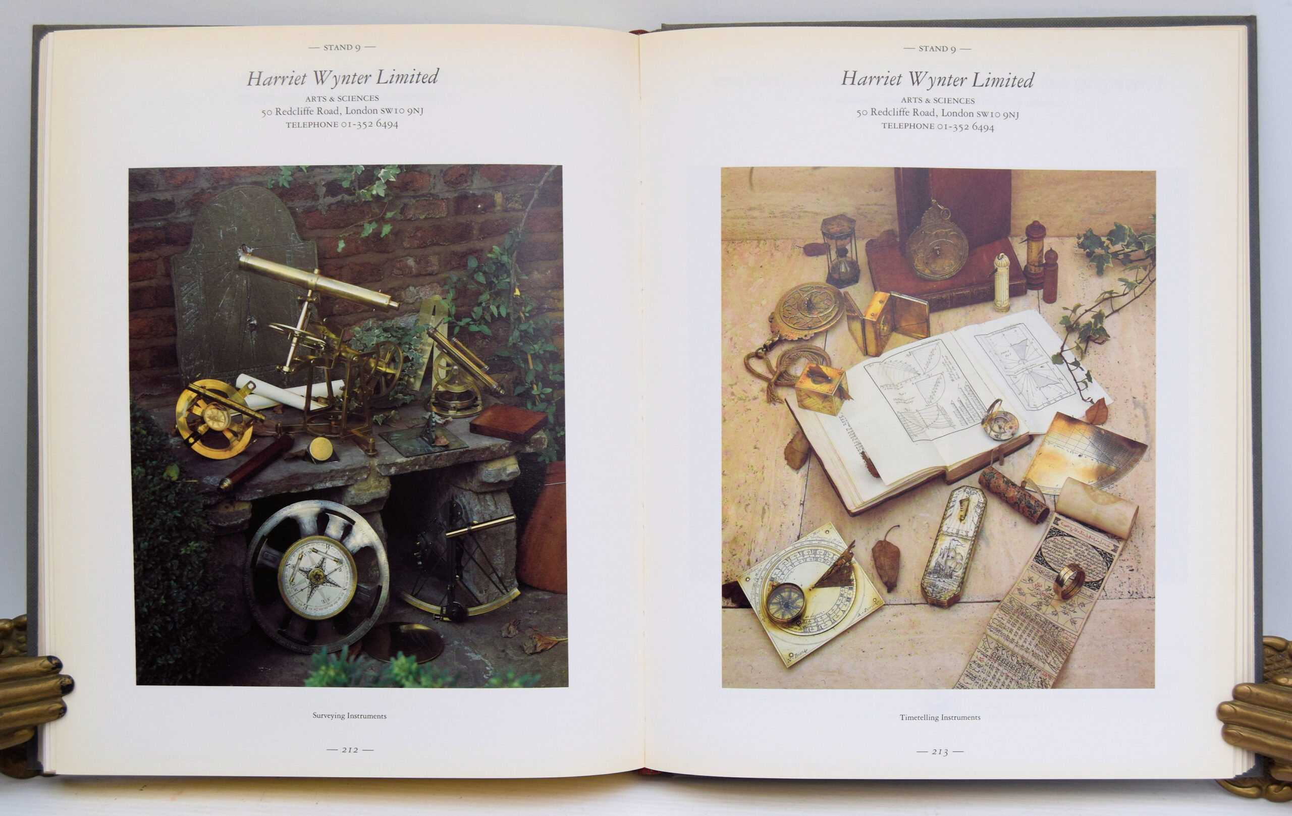 THE GROSVENOR HOUSE ANTIQUES FAIR 1989 HANDBOOK. - Image 3