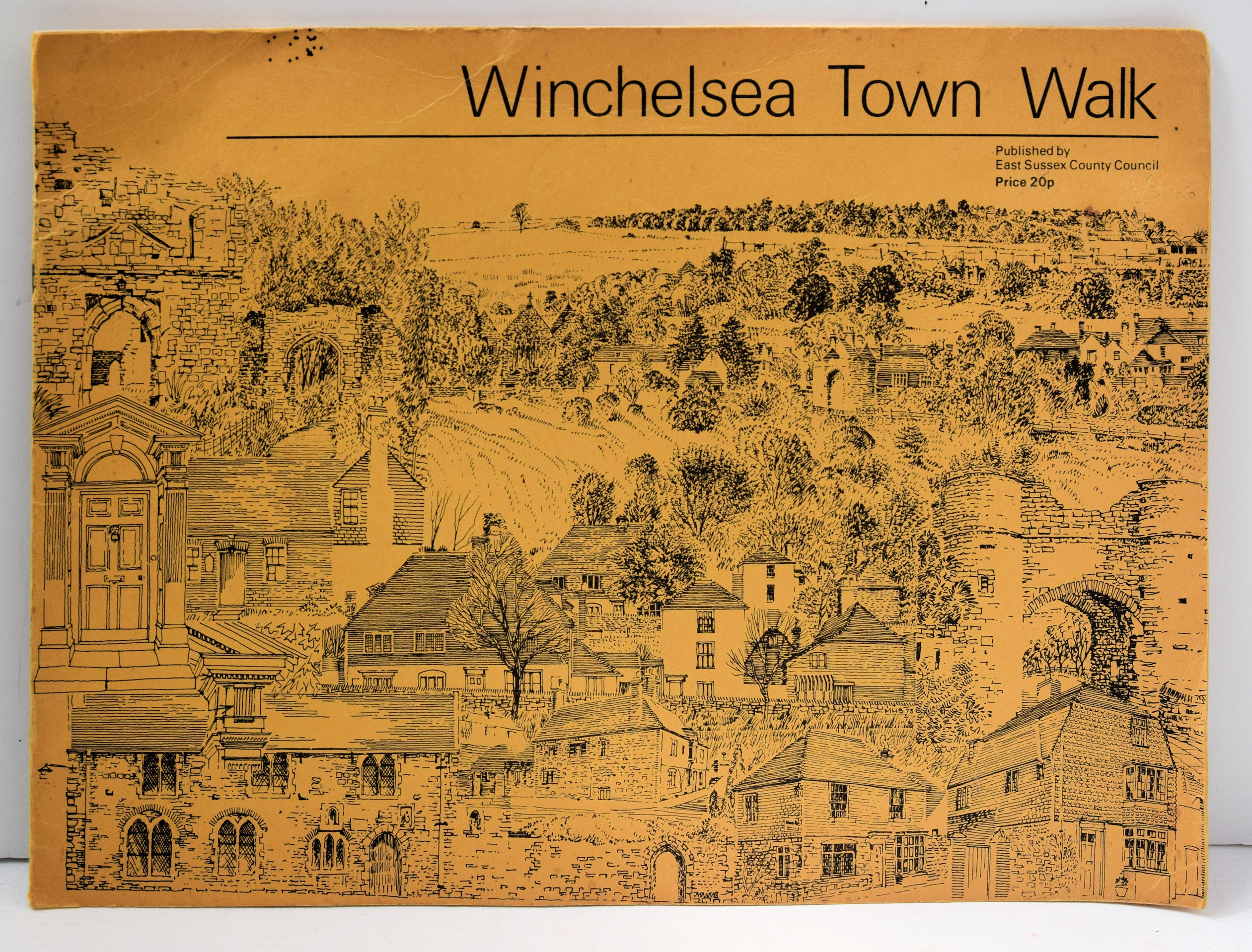 WINCHELSEA TOWN WALK.