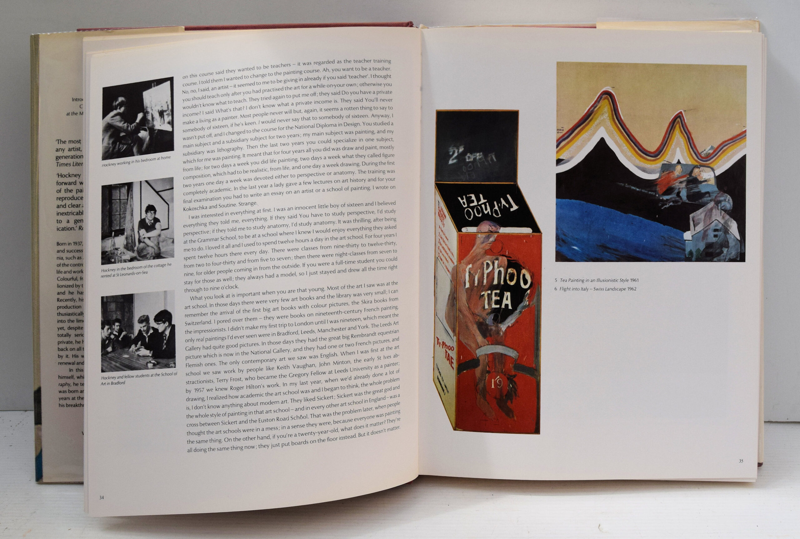 DAVID HOCKNEY BY DAVID HOCKNEY. - Image 2