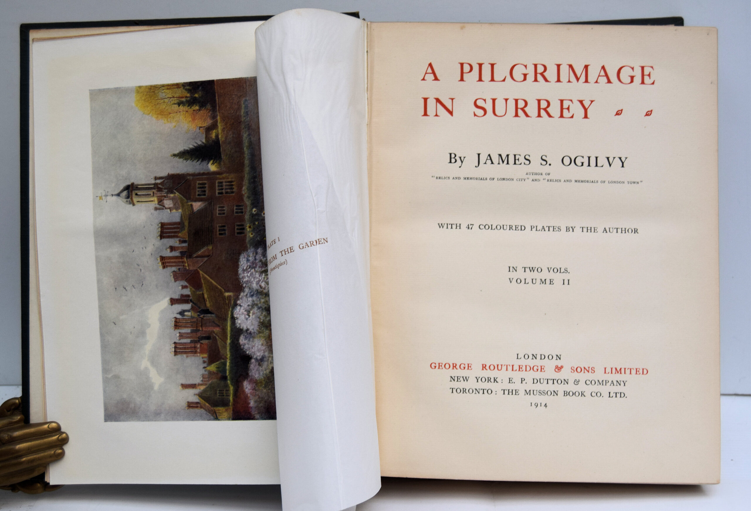 A PILGRIMAGE IN SURREY. - Image 3