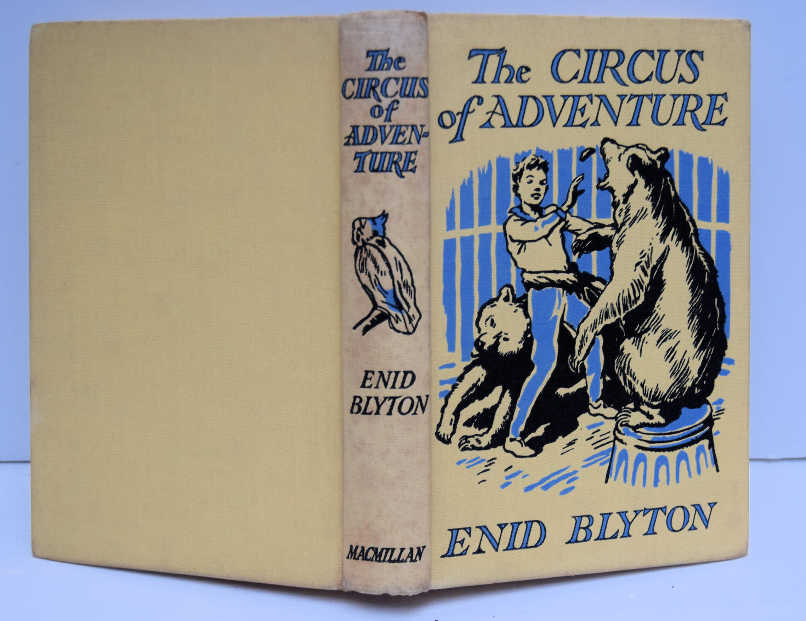THE CIRCUS OF ADVENTURE.
