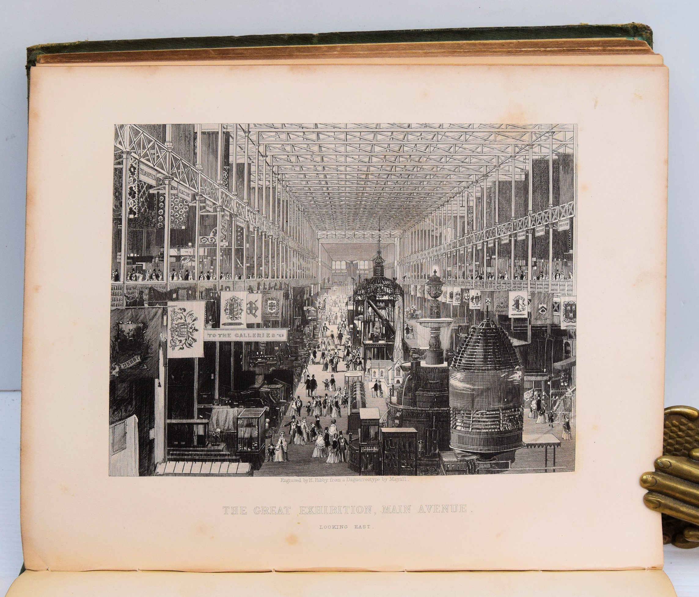 TALLIS'S HISTORY AND DESCRIPTION OF THE CRYSTAL PALACE, AND THE EXHIBITION OF THE WORLD'S INDUSTRY IN 1852; - Image 3