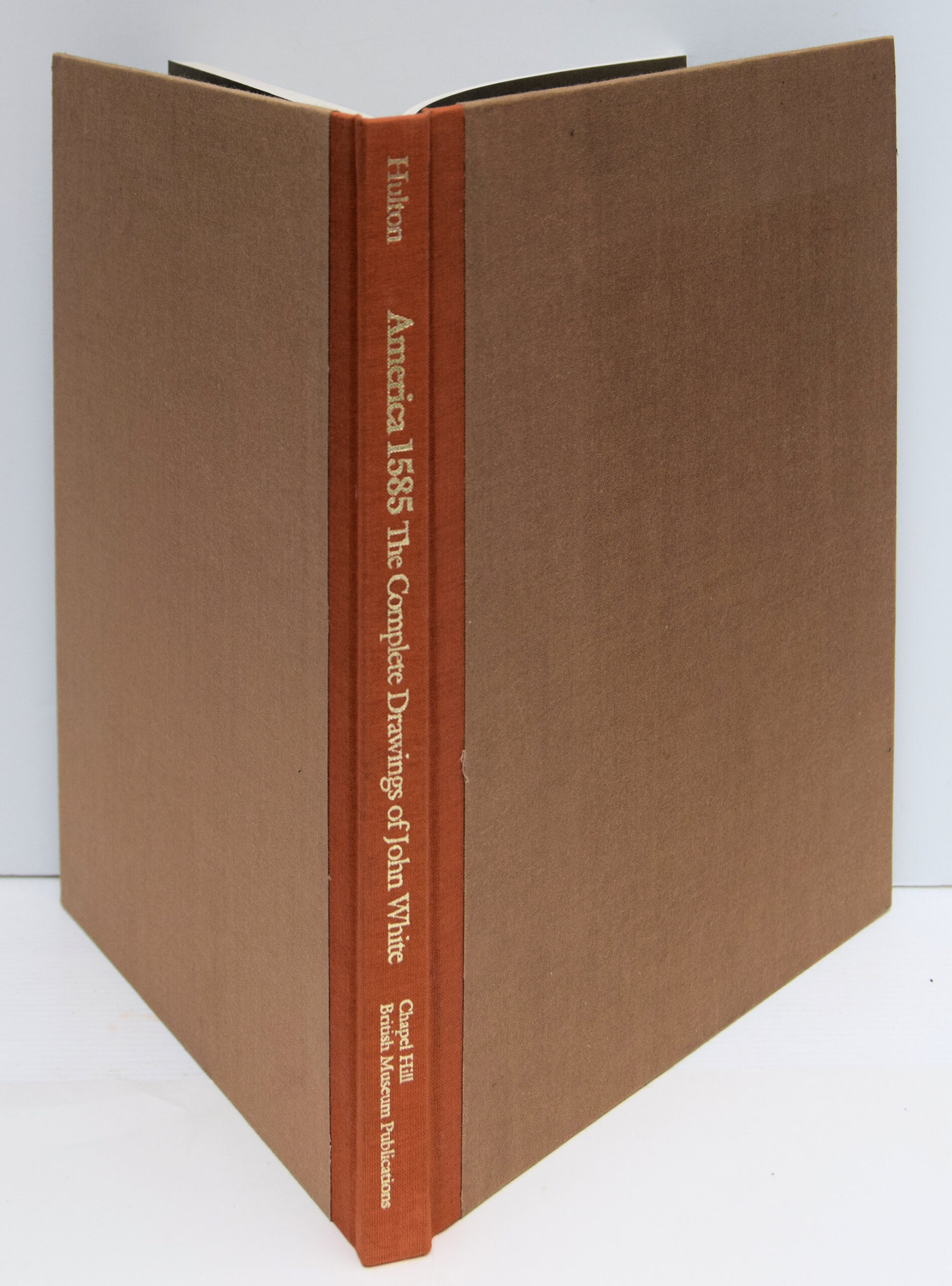 AMERICA 1585 THE COMPLETE DRAWINGS OF JOHN WHITE. - Image 4