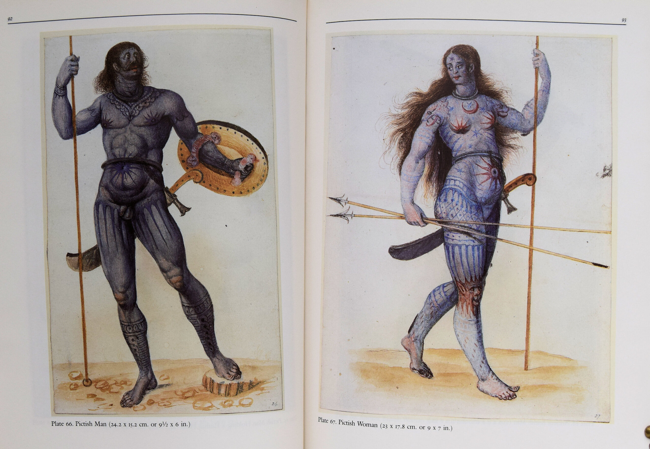 AMERICA 1585 THE COMPLETE DRAWINGS OF JOHN WHITE.